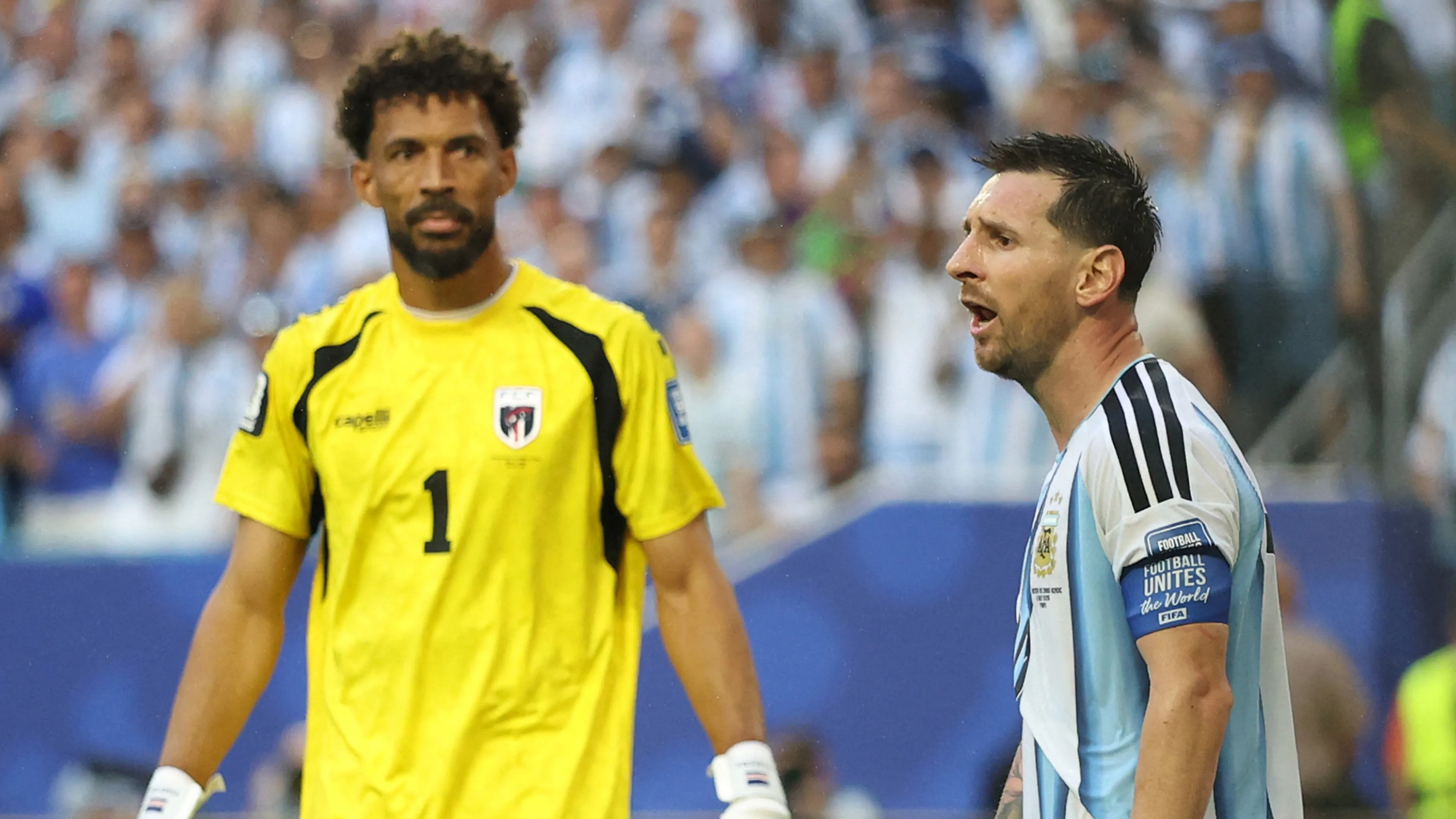 Kaapverdische stuntdoelman Vozinha onthult gesprek met Messi: 'Hij zei tegen me...'