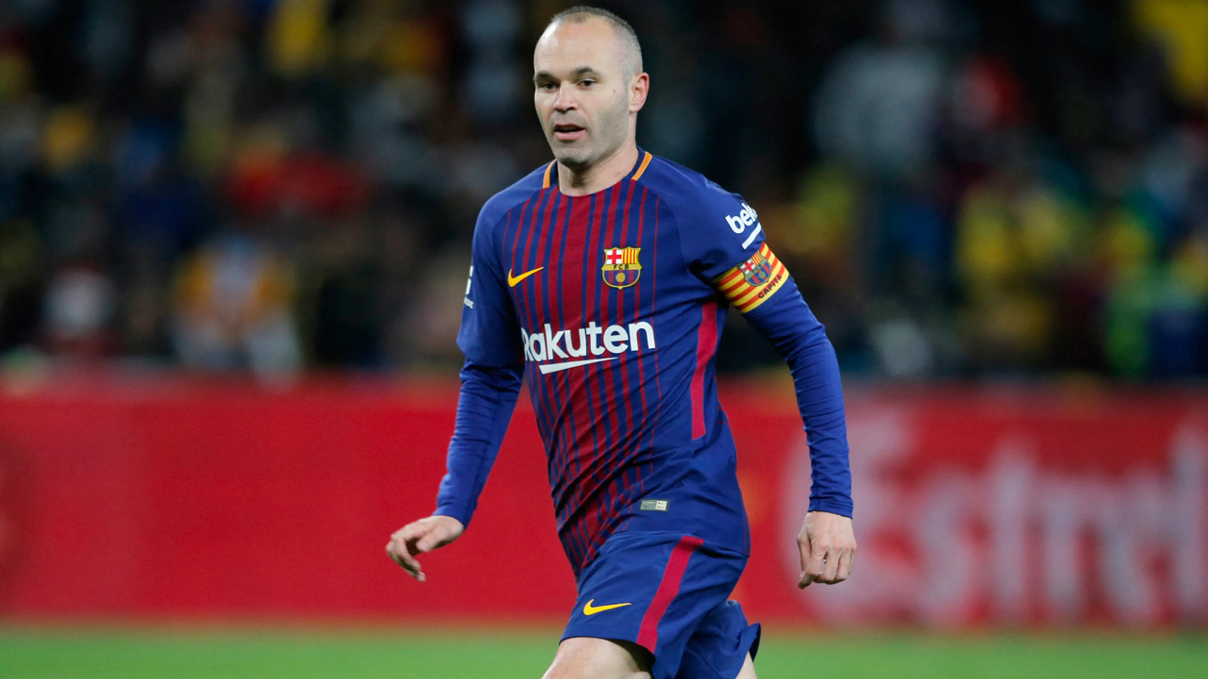 Iniesta denkt aan terugkeer bij FC Barcelona: 'Dat is mijn thuis'