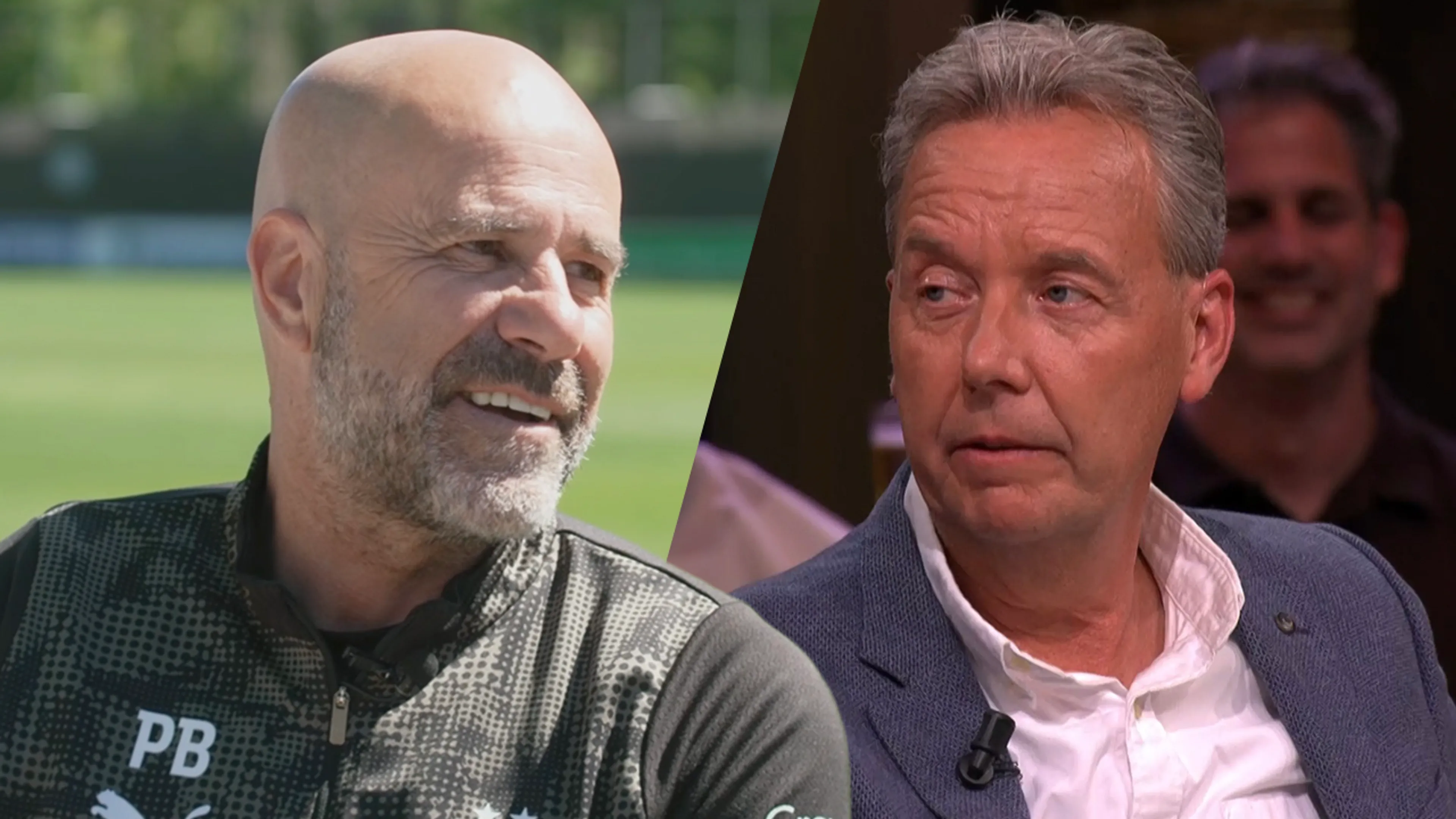 Video: Peter Bosz lacht Valentijn Driessen keihard uit: 'Die neem je toch nooit meer serieus!'
