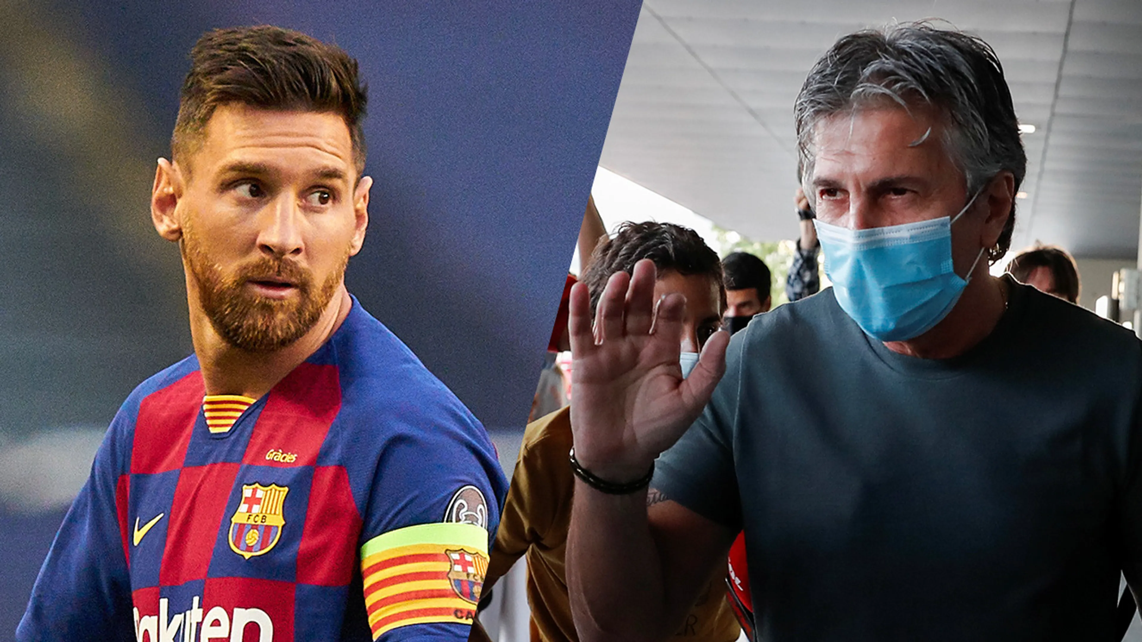 Vader Messi sluit langer verblijf zoon bij Barça niet uit