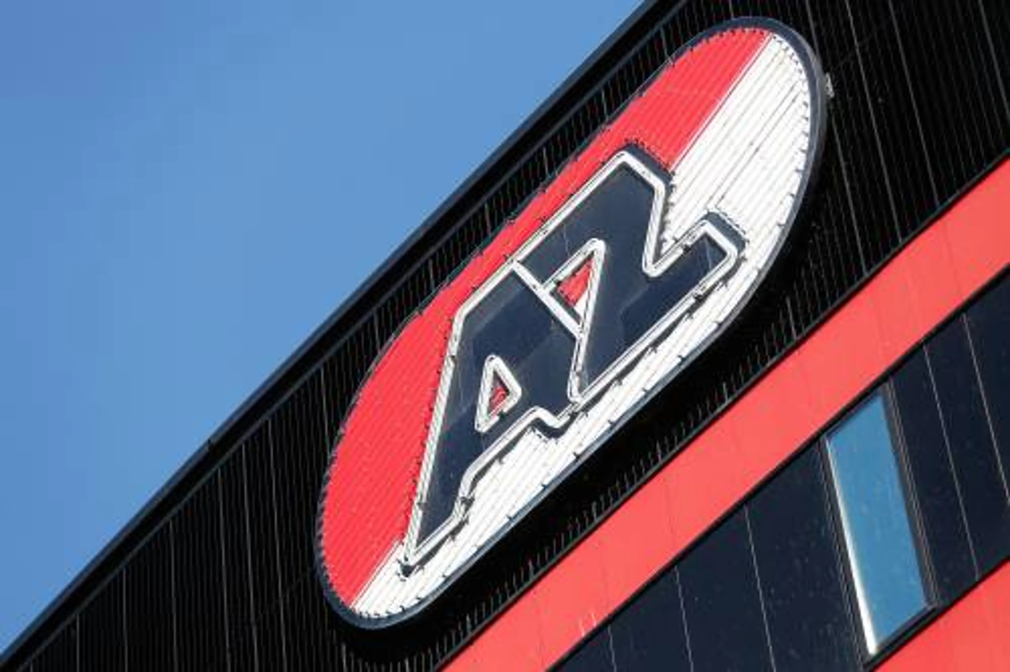 'AZ wijkt voorlopig uit naar ADO'