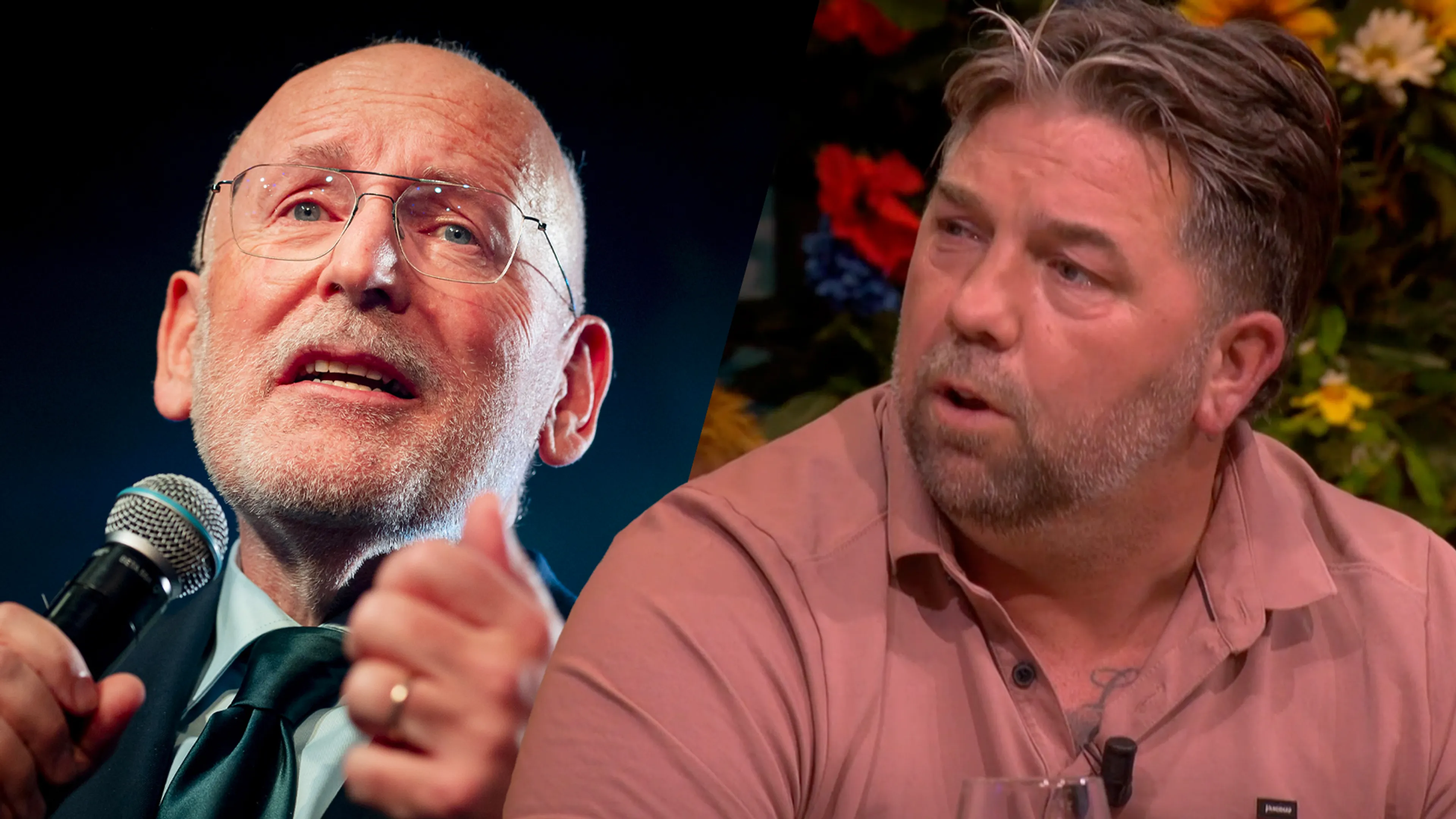 Theo Janssen blikt terug op debatten Frans Timmermans: 'Ik vond het lastig om naar te kijken'