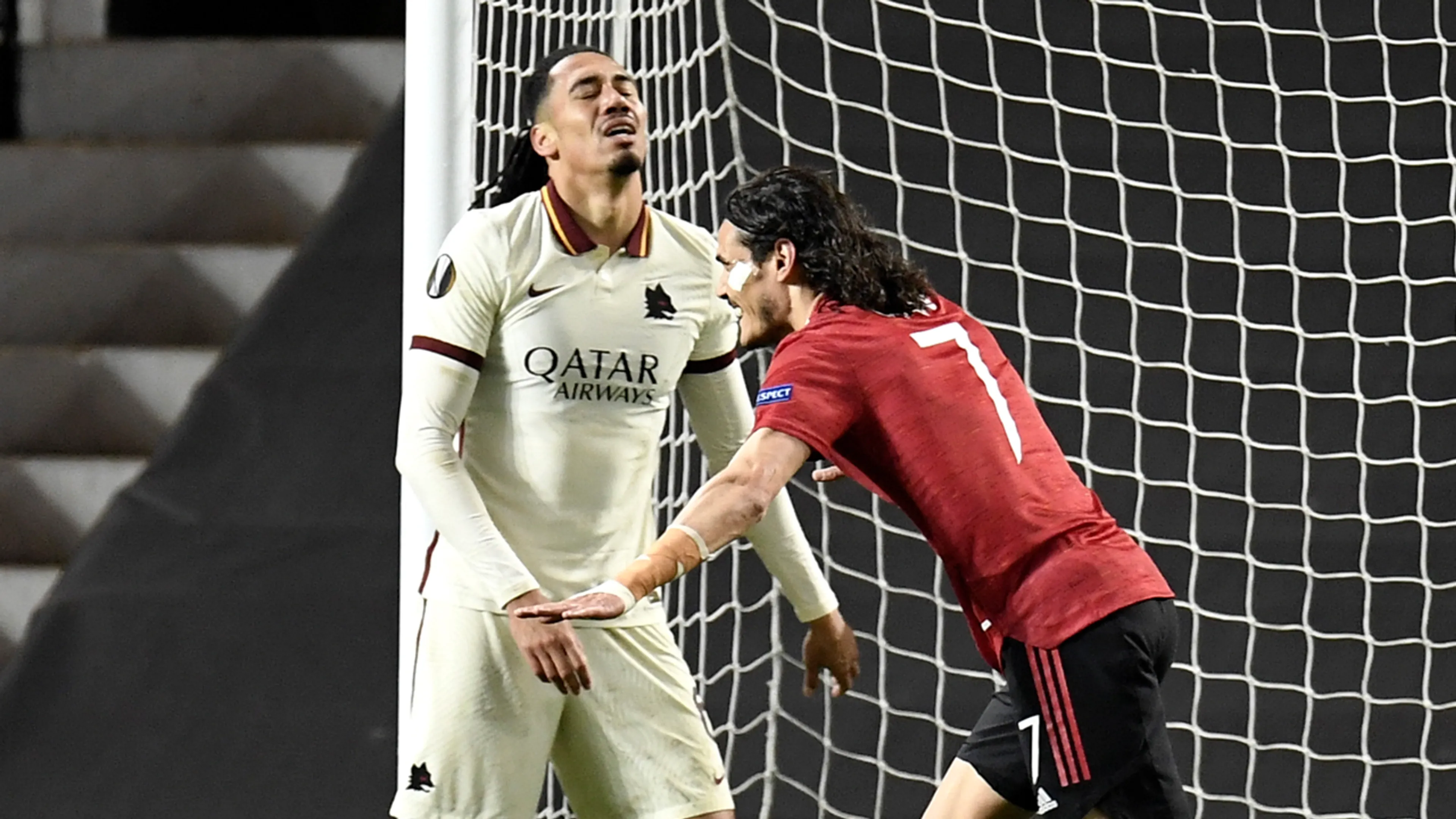 Manchester United neemt in tweede helft afstand van AS Roma: 6-2