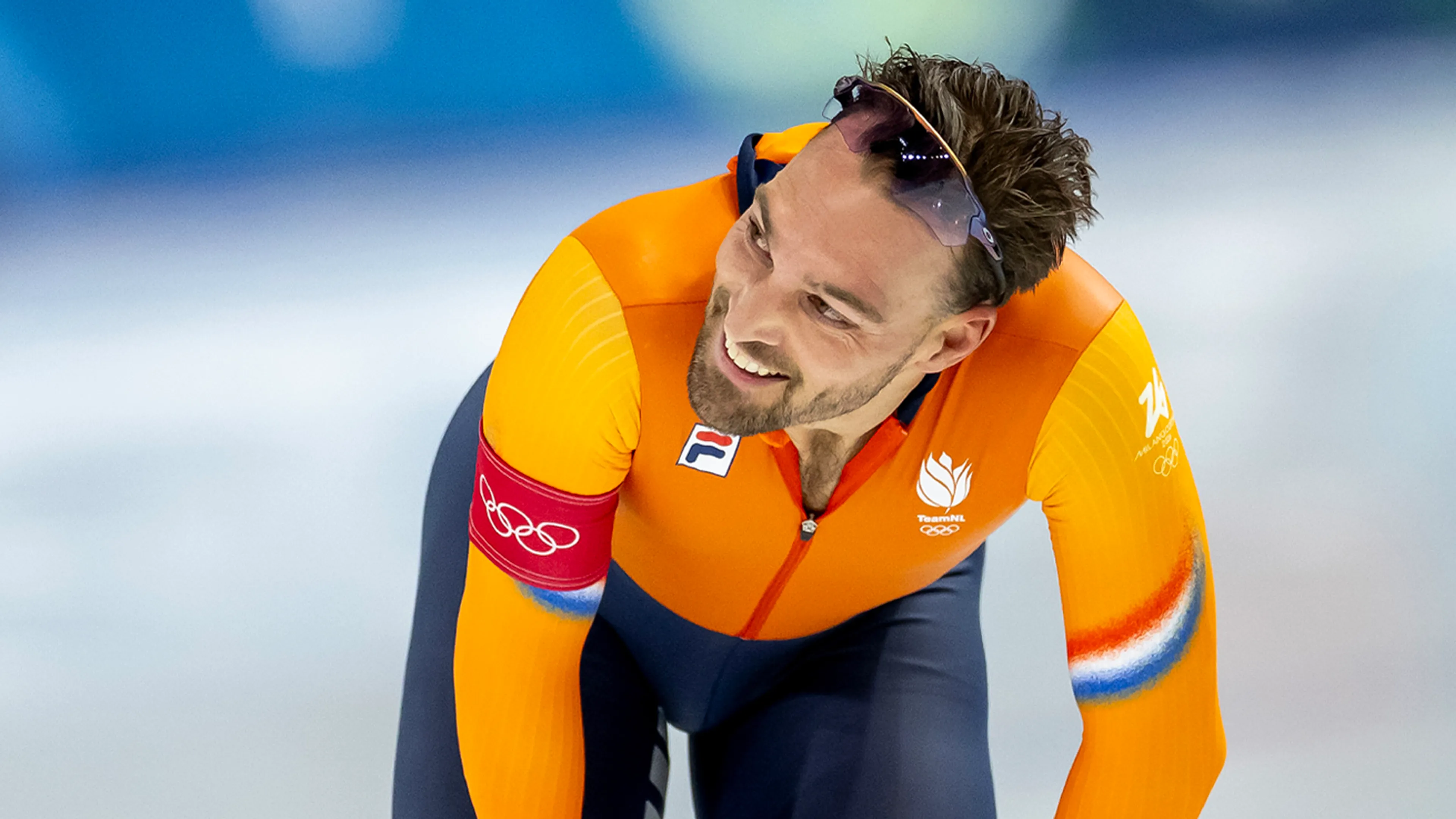 Kjeld Nuis snelste Nederlander op de 1500 meter; in de race voor zilveren medaille