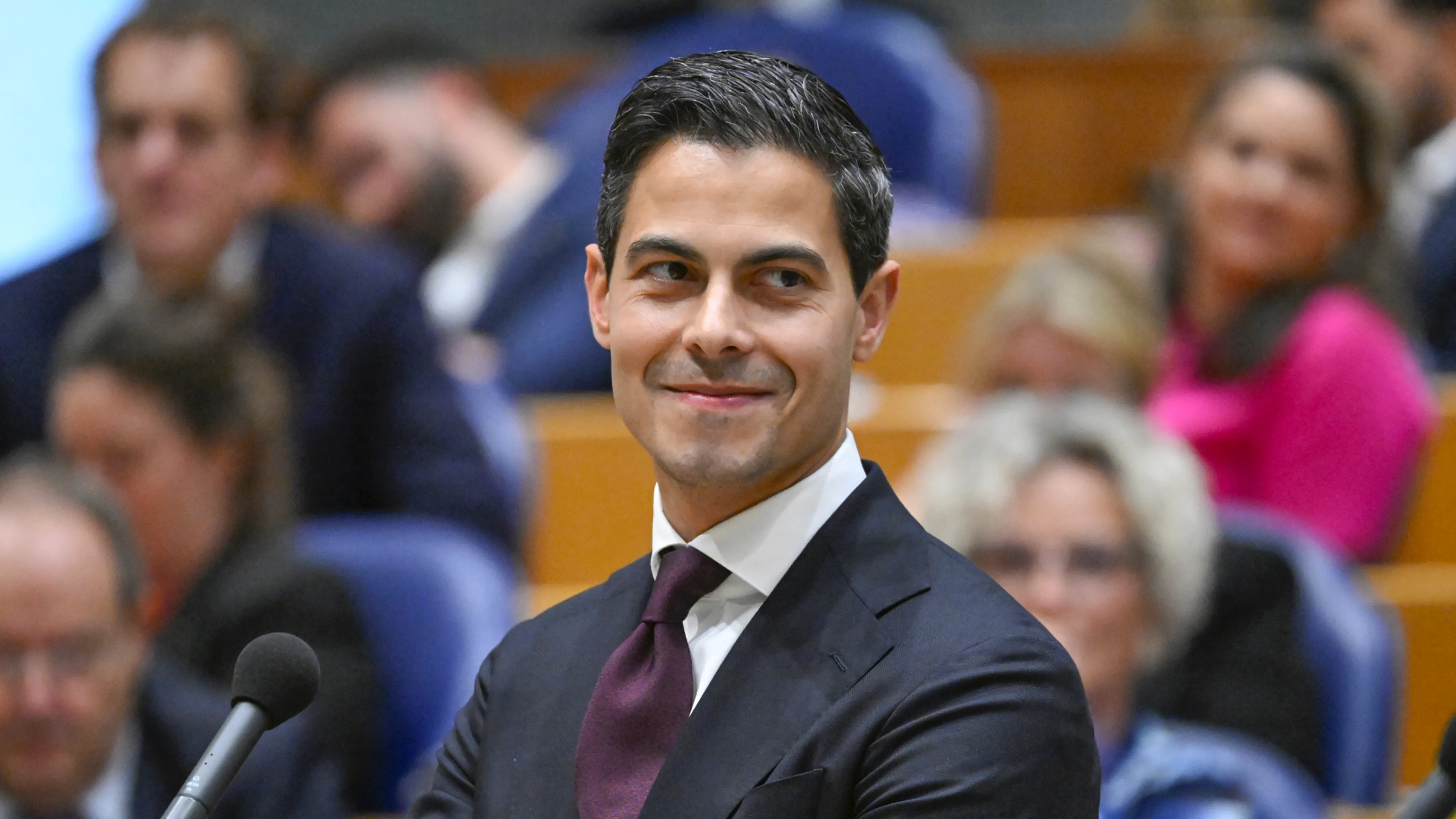Rob Jetten wordt opnieuw lijsttrekker voor D66