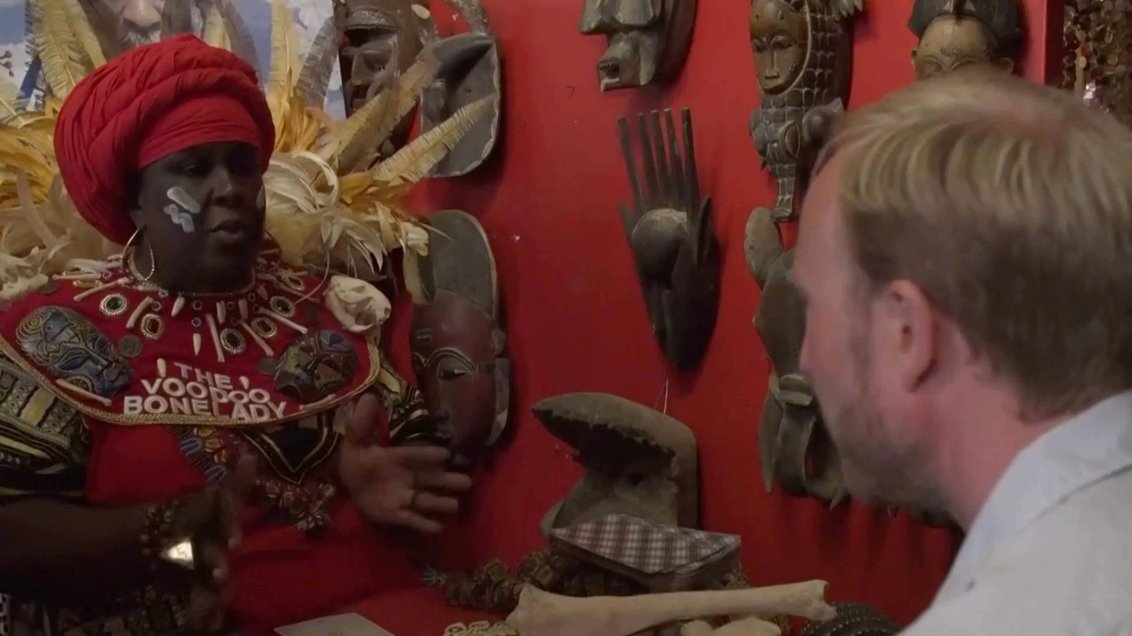 Raymond Mens dompelt zich in New Orleans onder in de wereld van voodoo