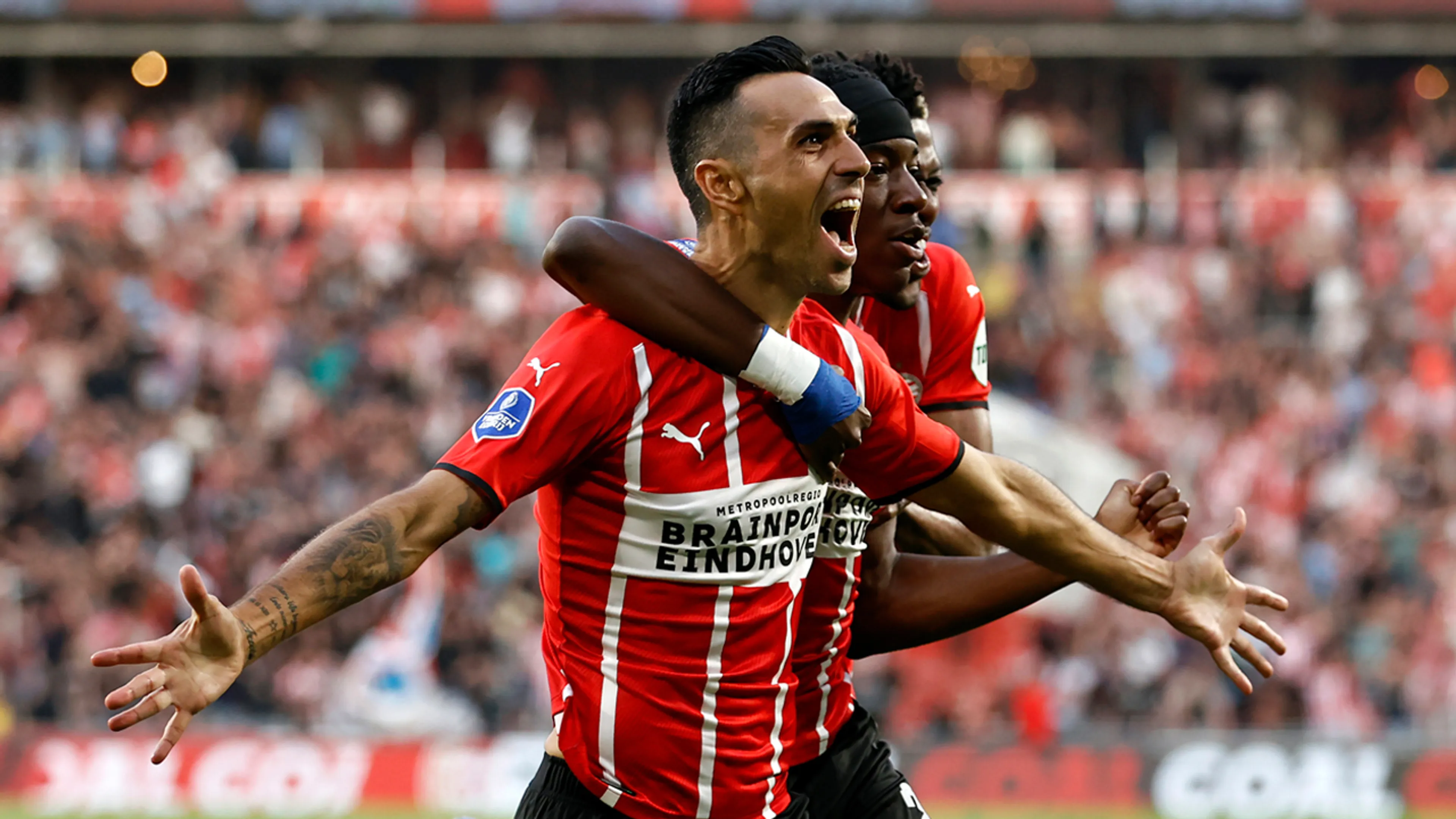 LIVESTREAM: Maccabi Tel Aviv - PSV (Play-offs Conference League)
