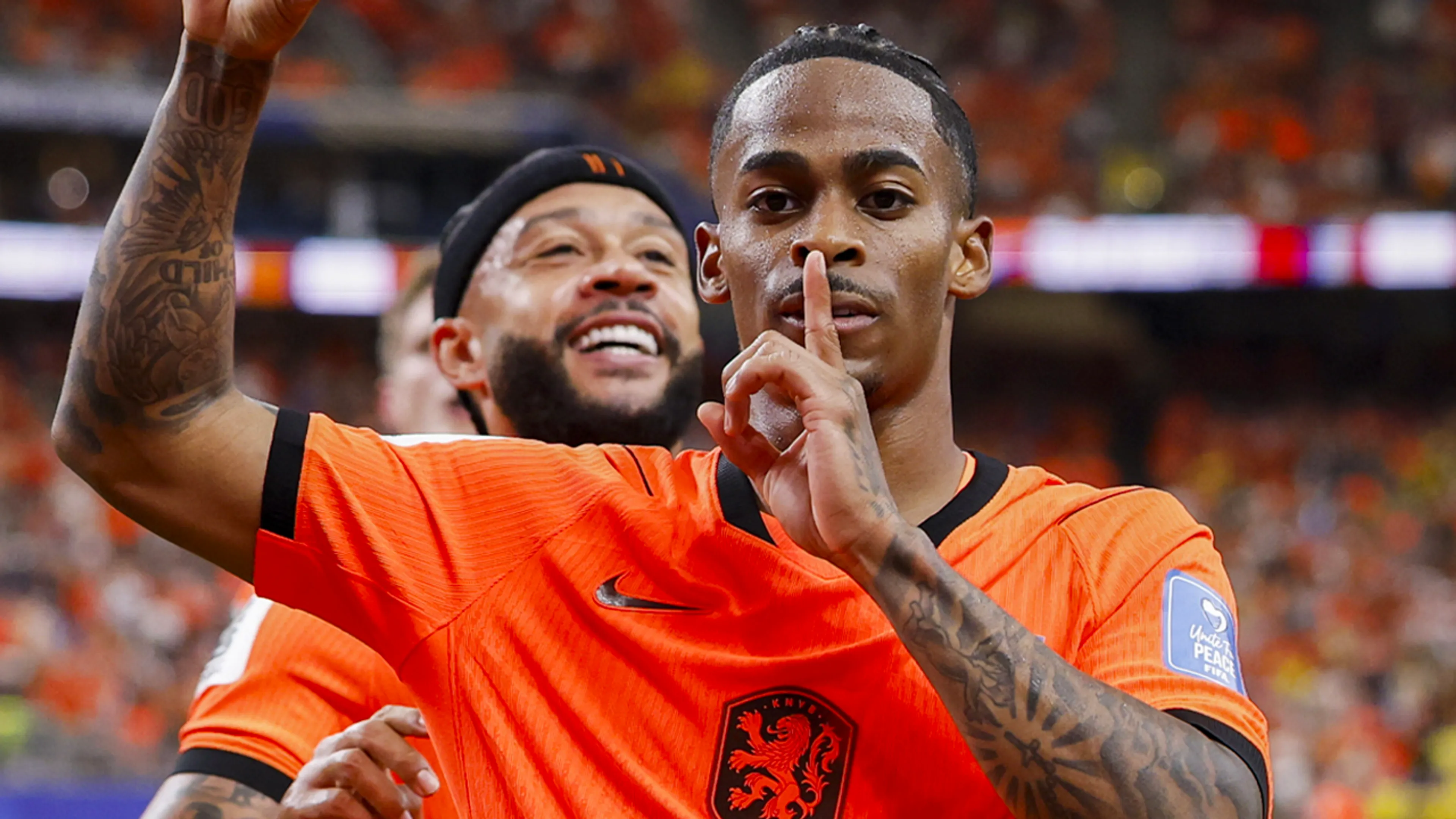 Drie Oranje-spelers staan op scherp en moeten oppassen voor zestiende finale
