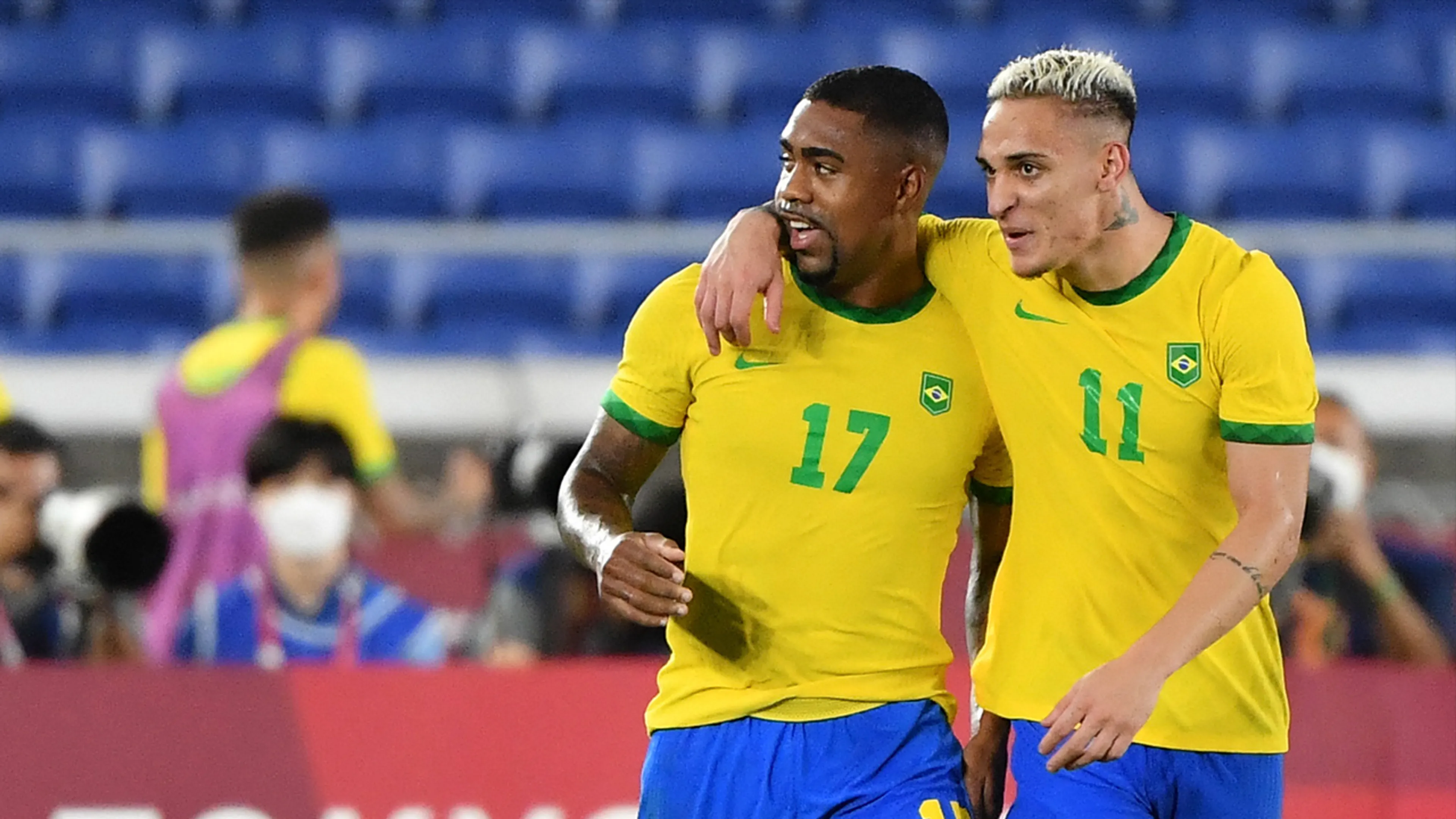 Brazilië wint Olympisch goud na cruciale assist Antony