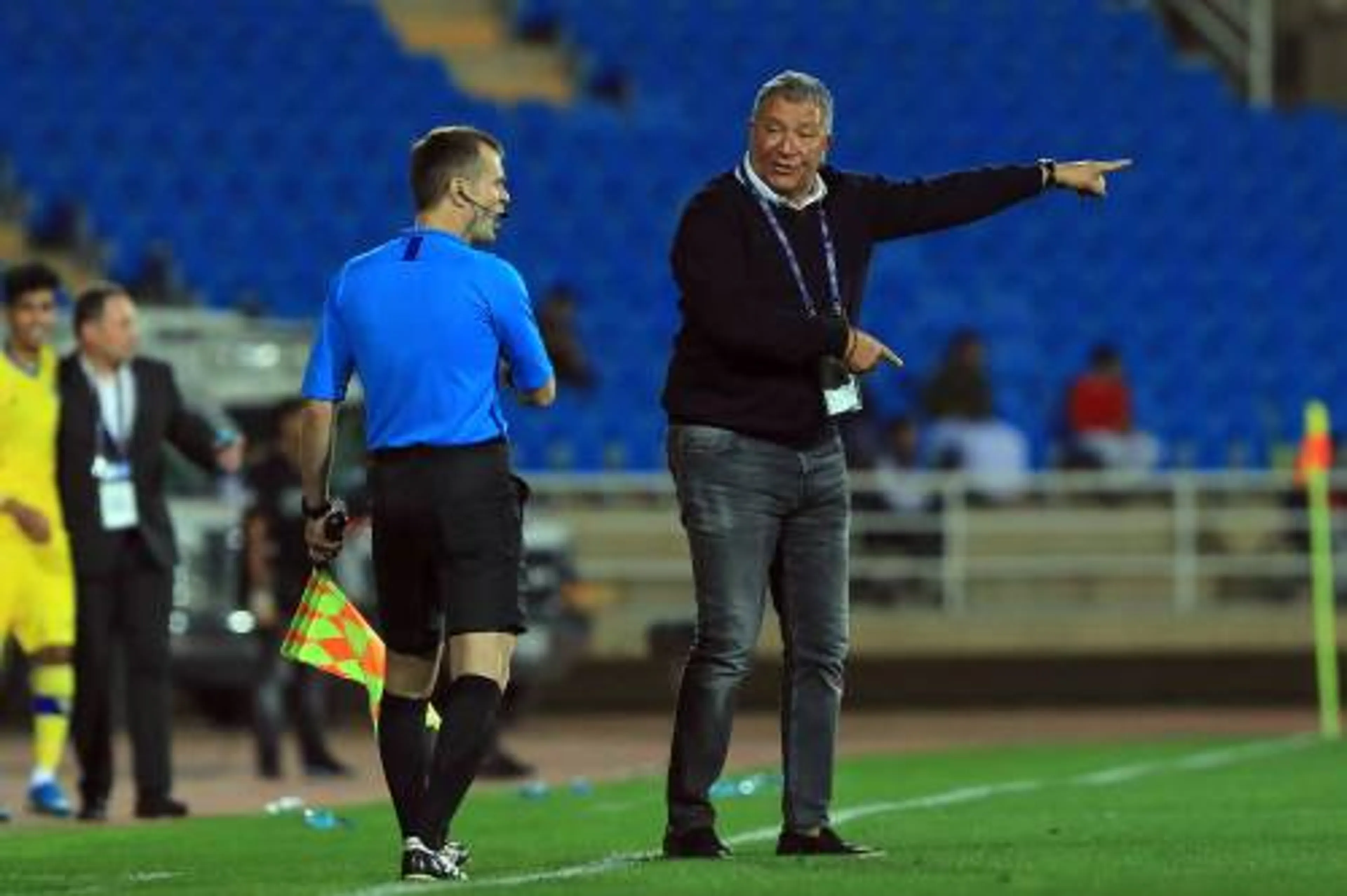 Ten Cate alweer weg bij Saoedische club Al-Ittihad