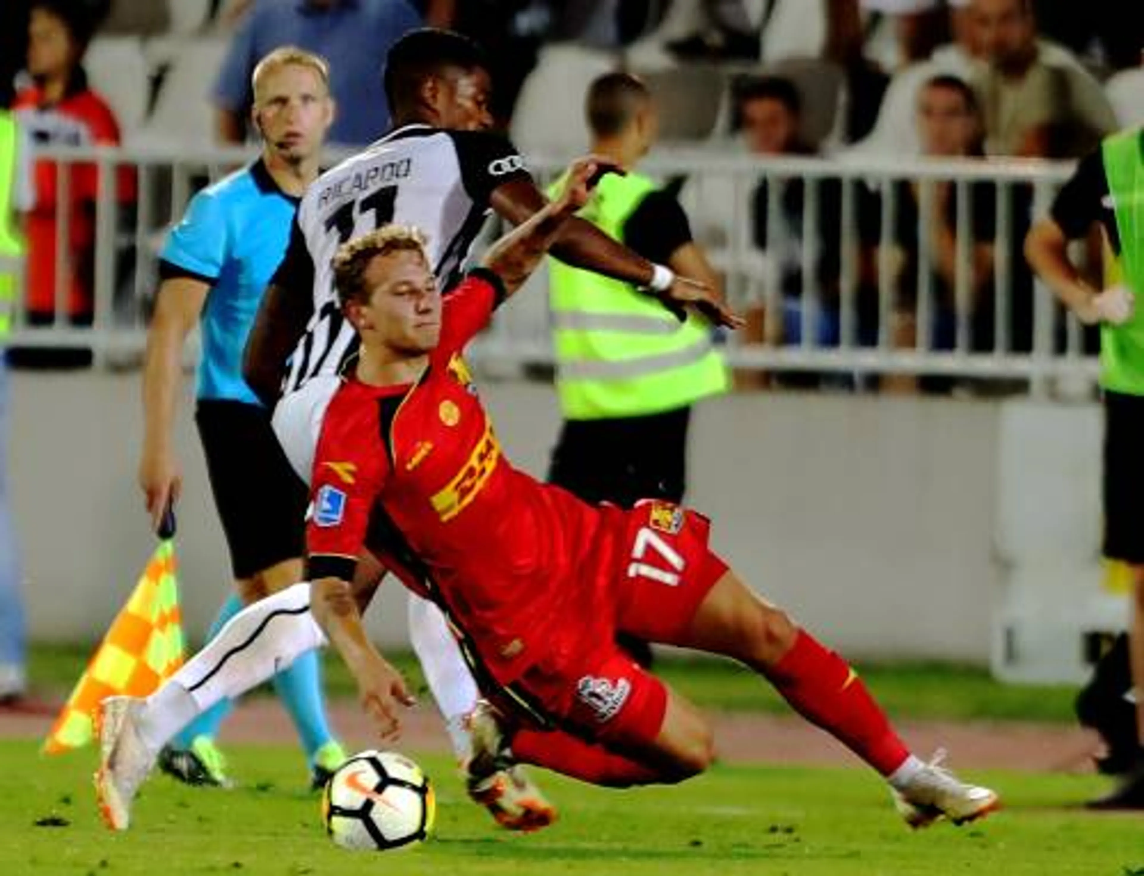 Heerenveen lijft jonge Deen Skovgaard in