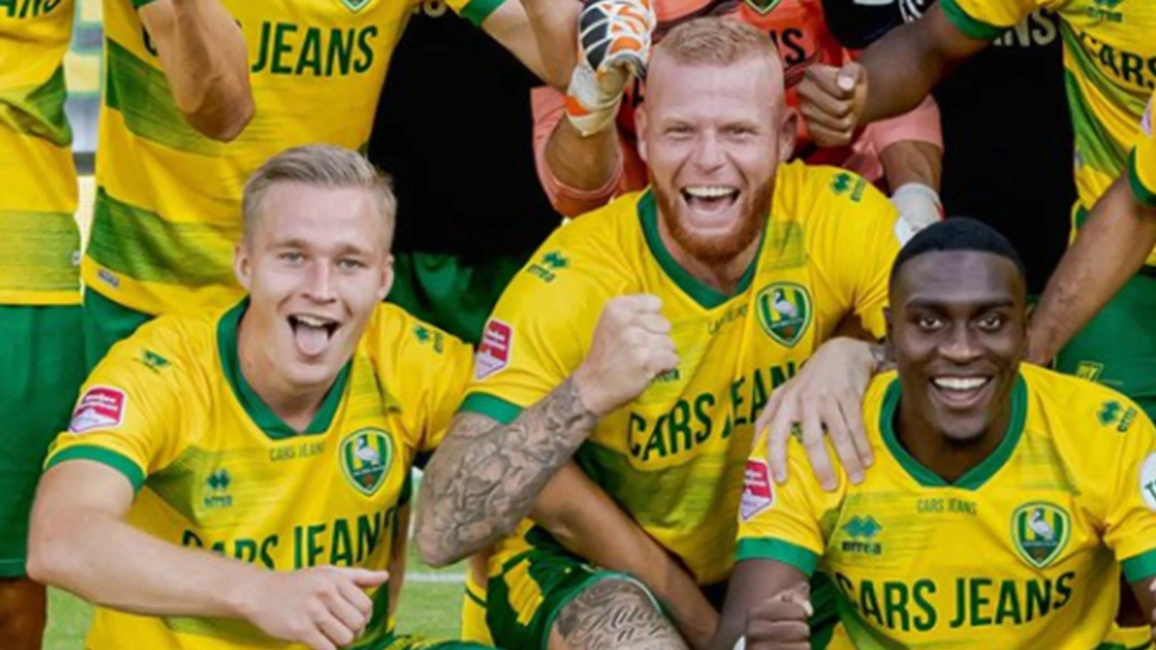 ADO-spits Verheydt dolt met ploeggenoot: 'Boy wilde nog meer pakken dan alleen 3 punten..'