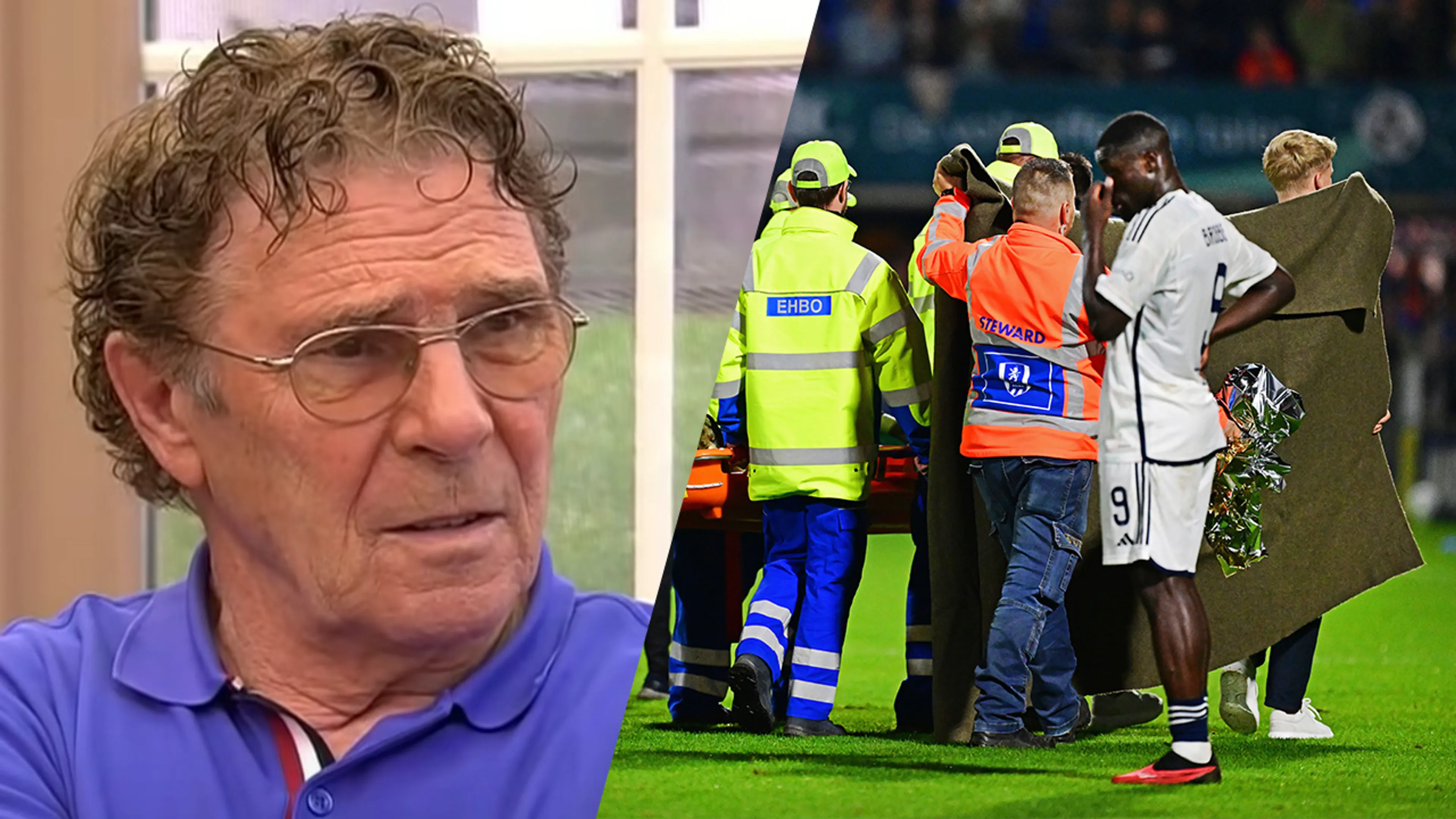 Van Hanegem neemt het op voor Brobbey: 'Dat is echt sneu voor die gozer'