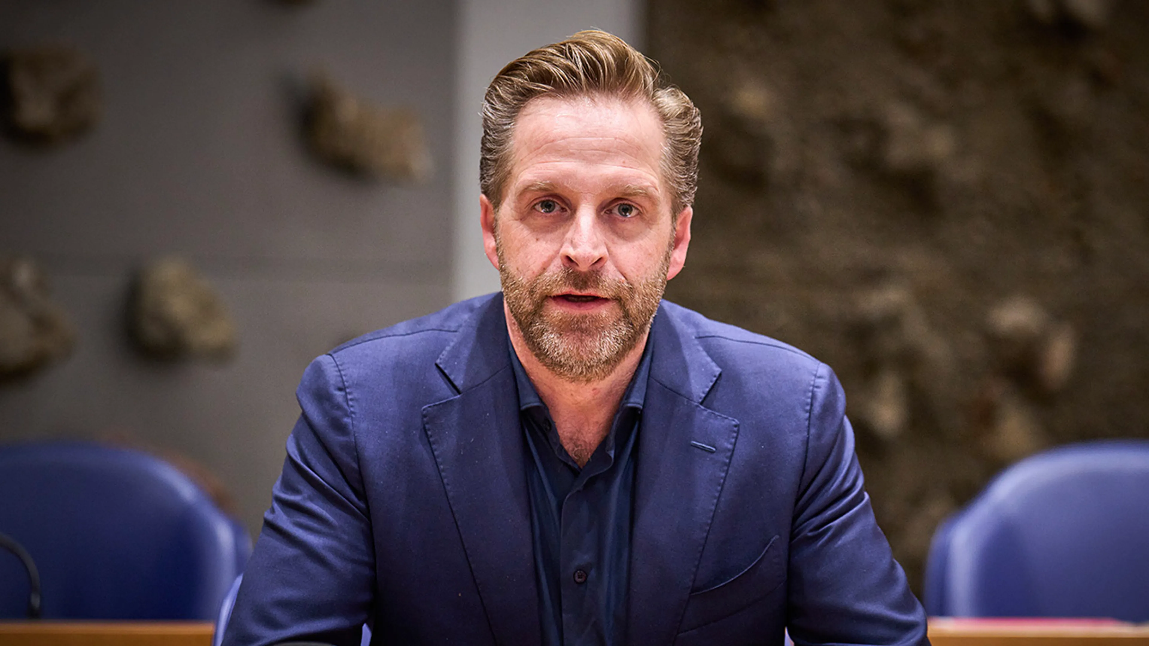 Hugo de Jonge moest met zijn gezin vluchten: 'Heel heftig'