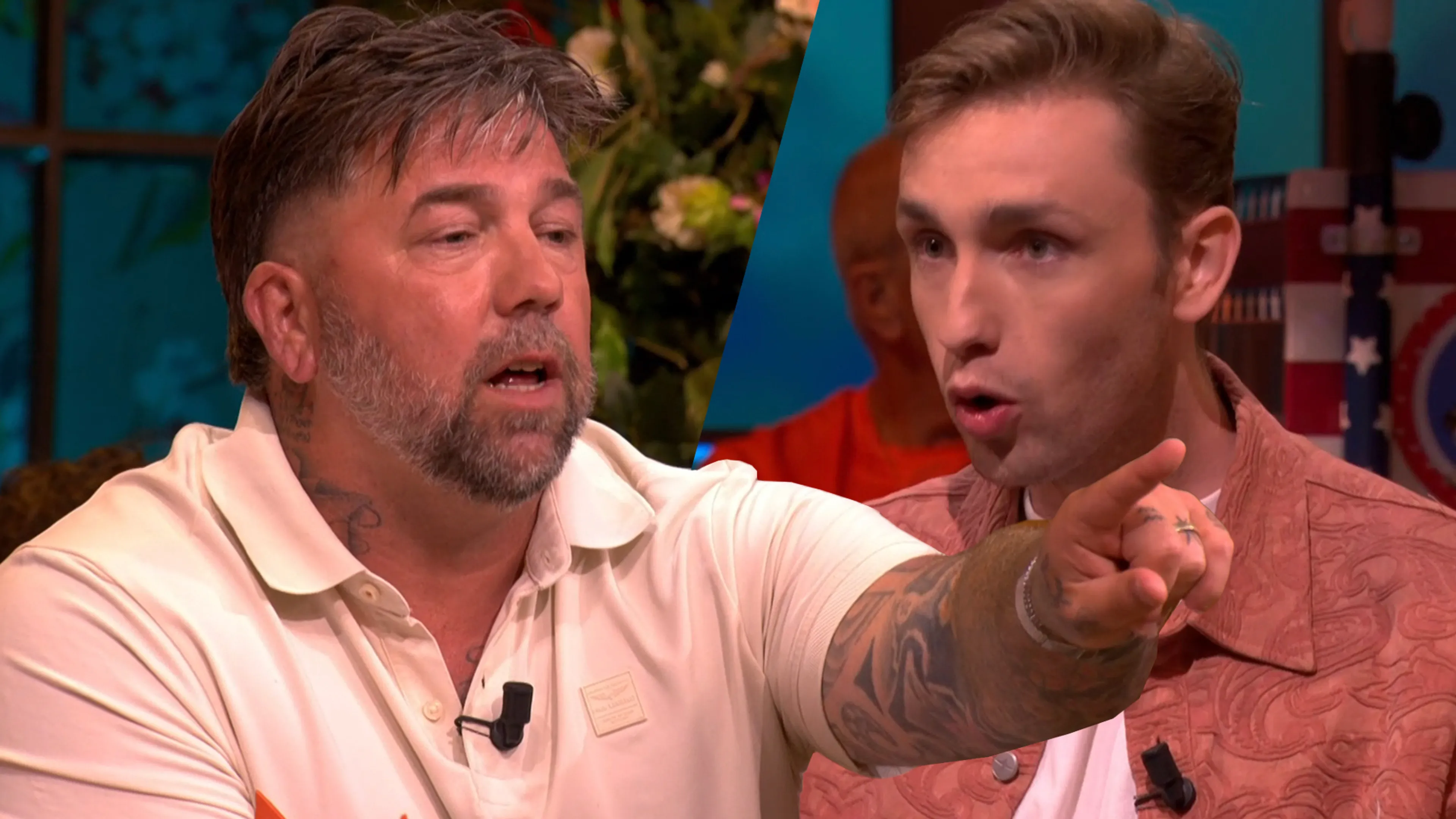Theo Janssen en Nicky van der Gijp in discussie: 'Ik ben het daar niet mee eens!'