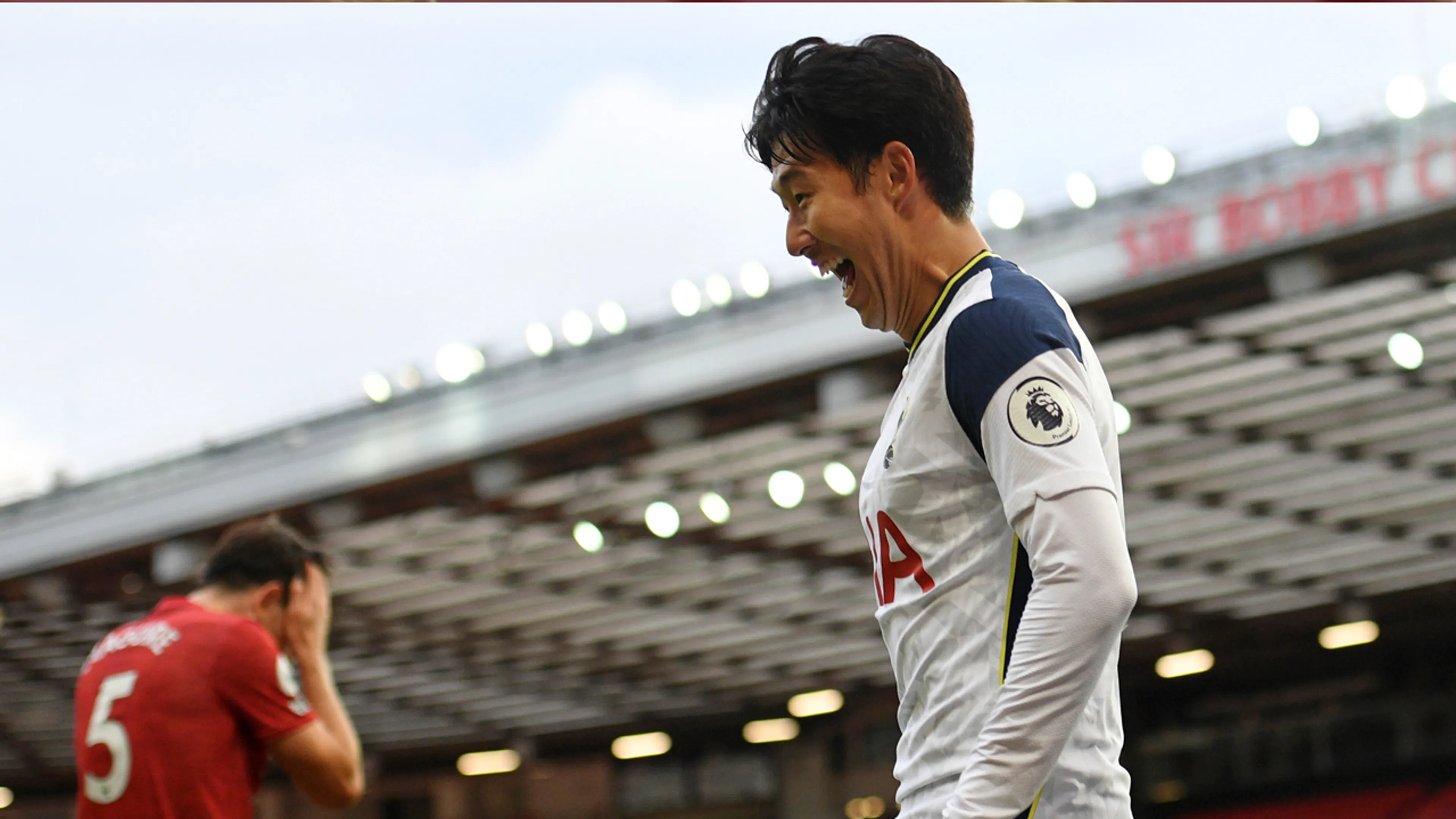 Tottenham Hotspur vernedert Manchester United op Old Trafford