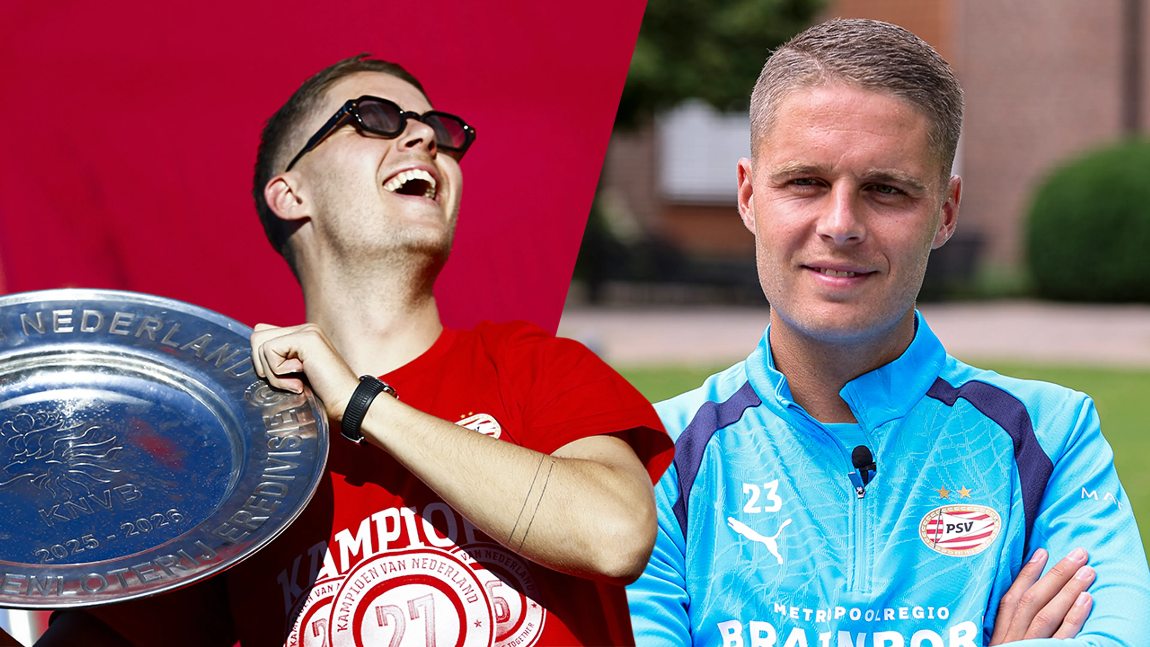 Video: Veerman voorspelt nieuwe landstitel voor PSV en noemt grootste concurrent
