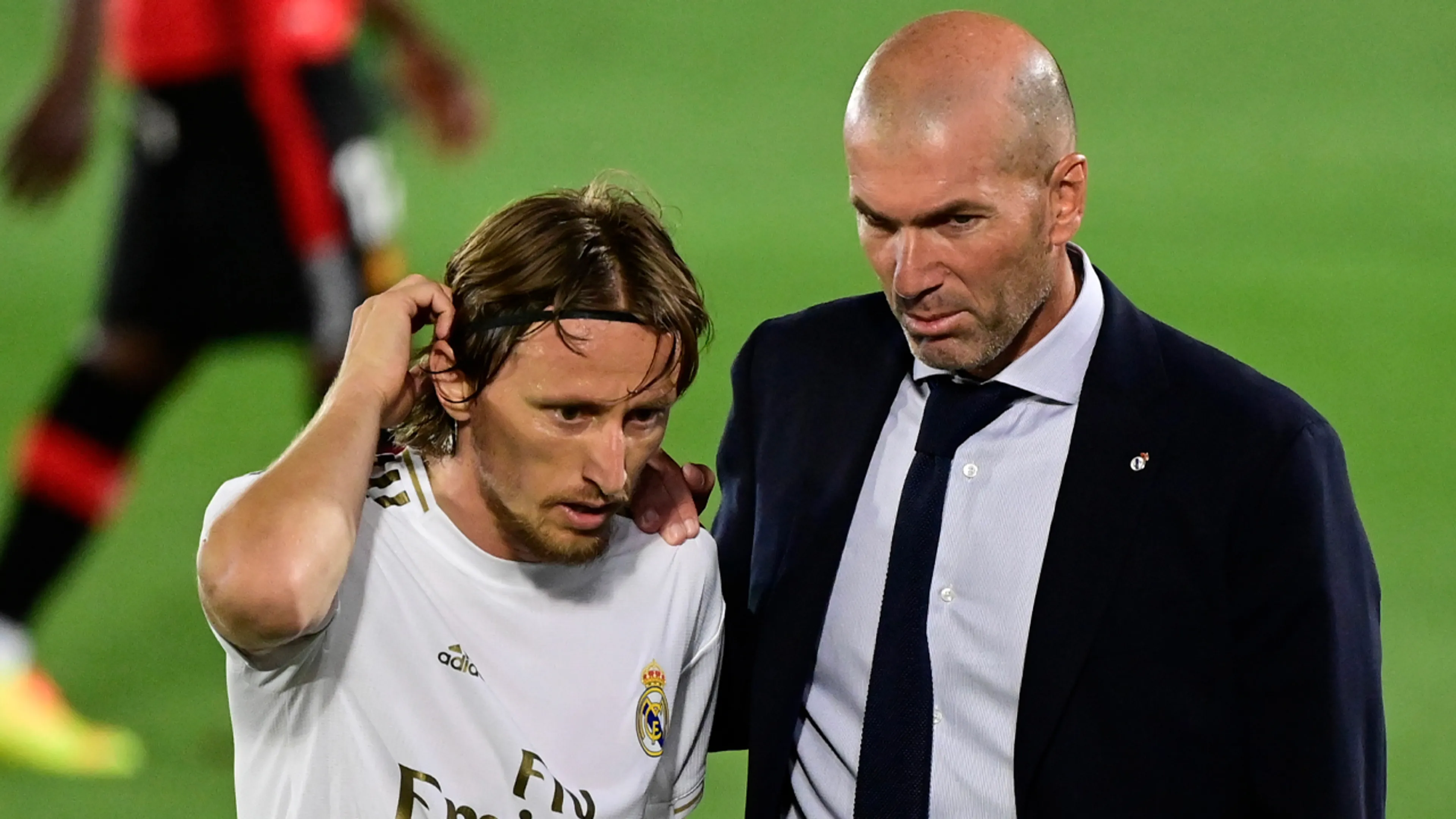 Zidane over toekomst als trainer: 'Over 20 jaar ben ik allang gestopt'
