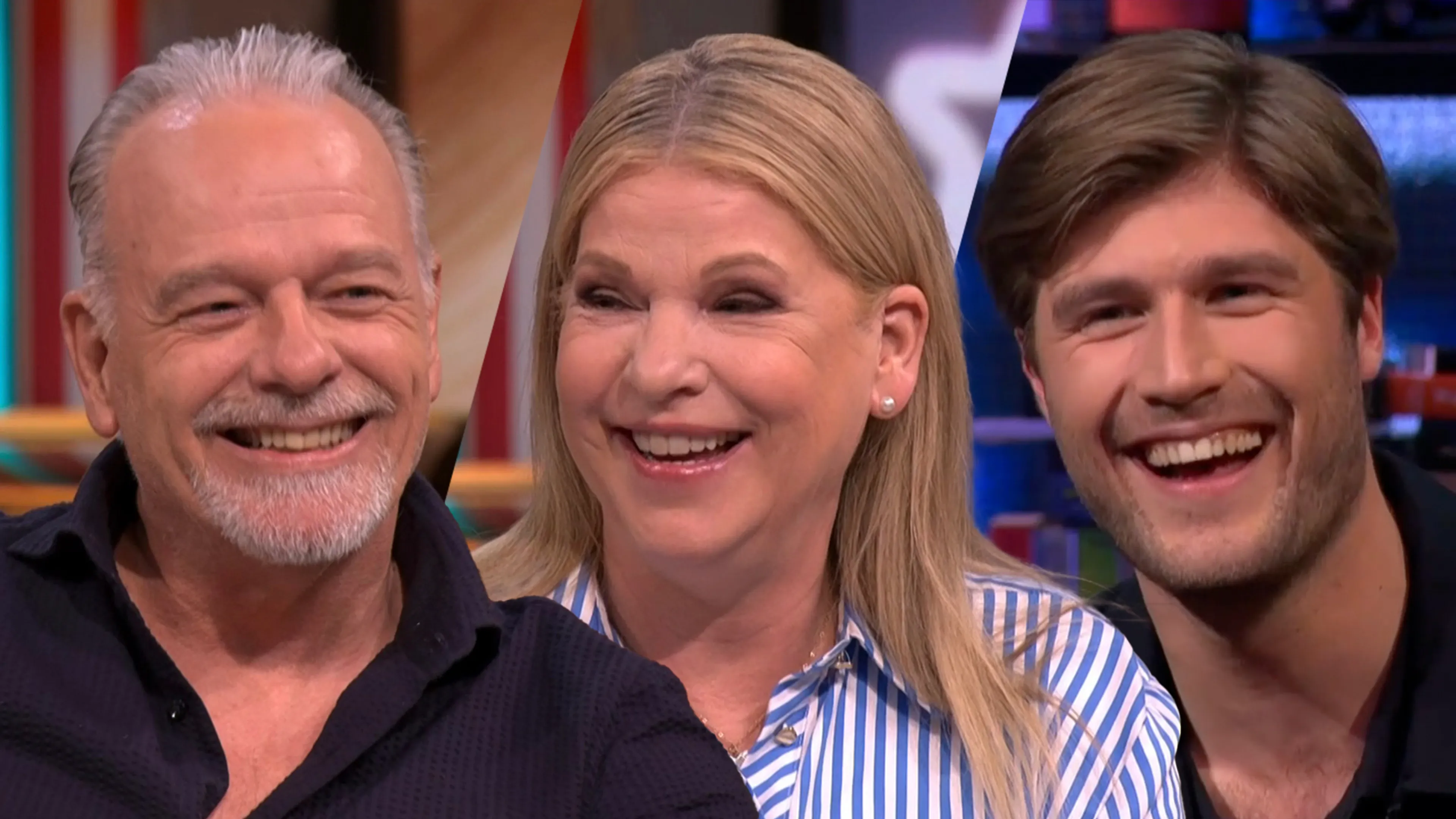 Wierd Duk, Tina Nijkamp en Jeanneau van Beurden woensdag te gast bij Vandaag Inside Oranje