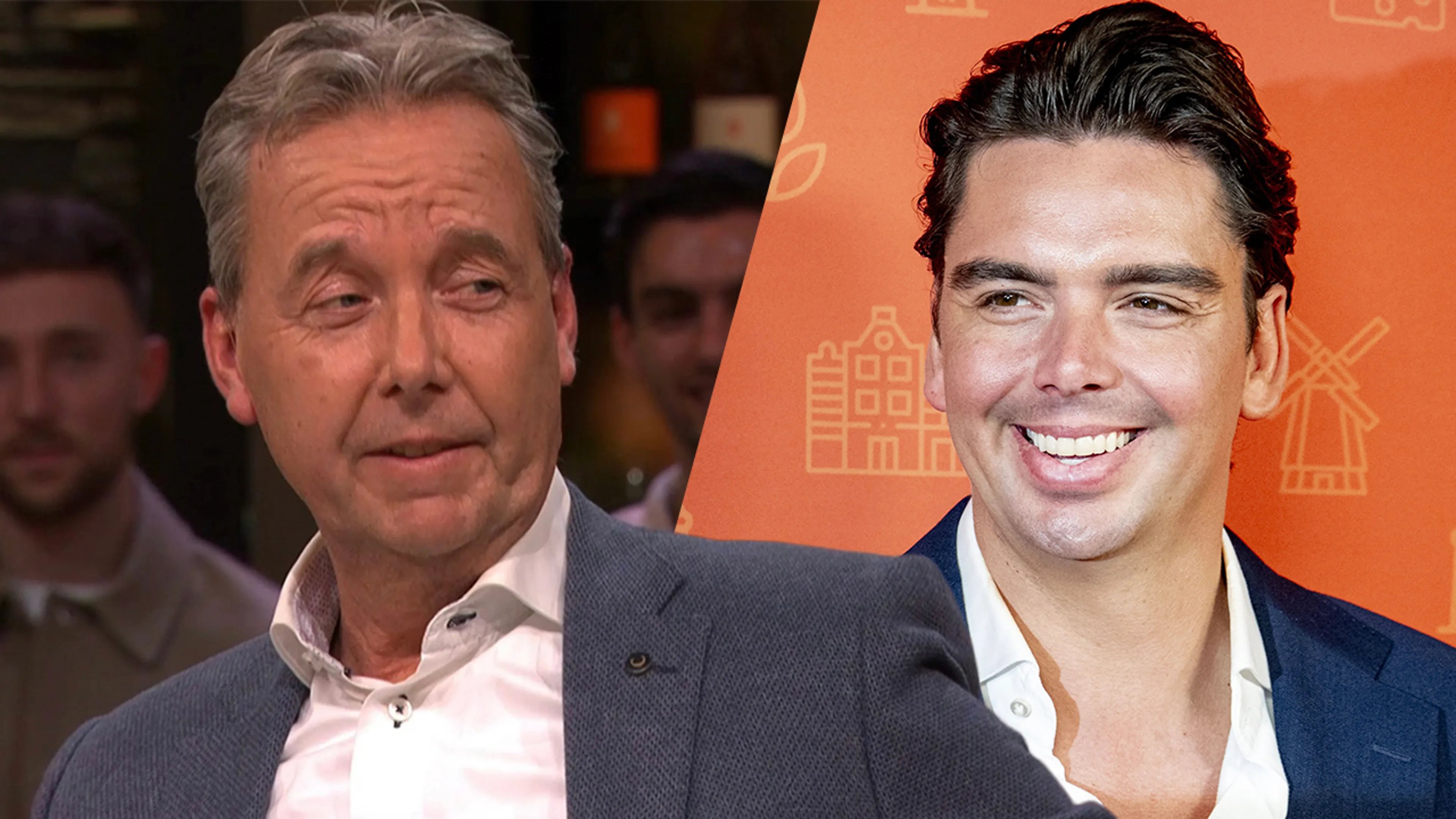 Zien: Valentijn Driessen krijgt op zijn verjaardag sneer cadeau van Yves Berendse