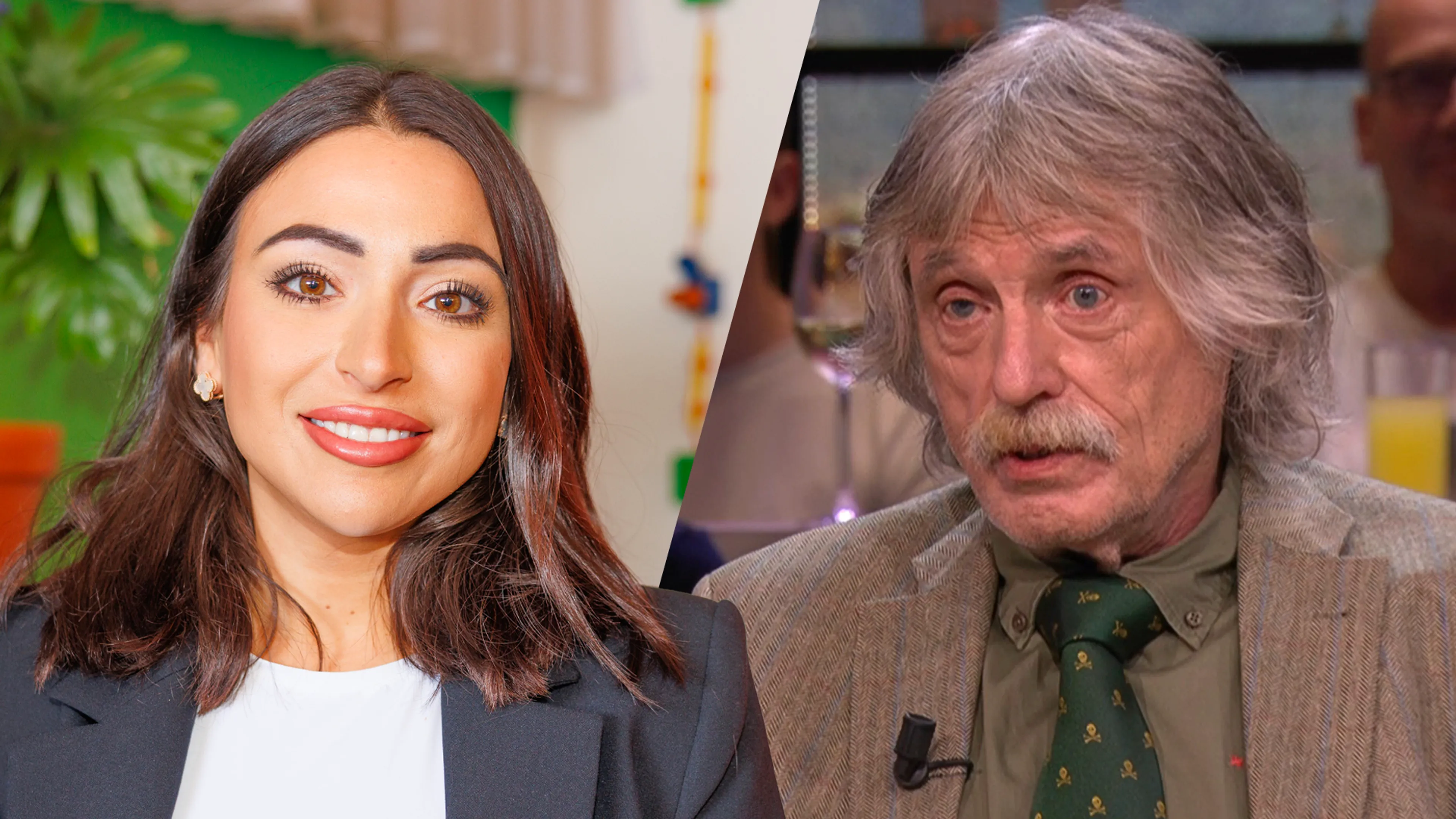 Johan Derksen: 'Ik heb een hele lange, vriendelijke mail gehad van Lale Gül'