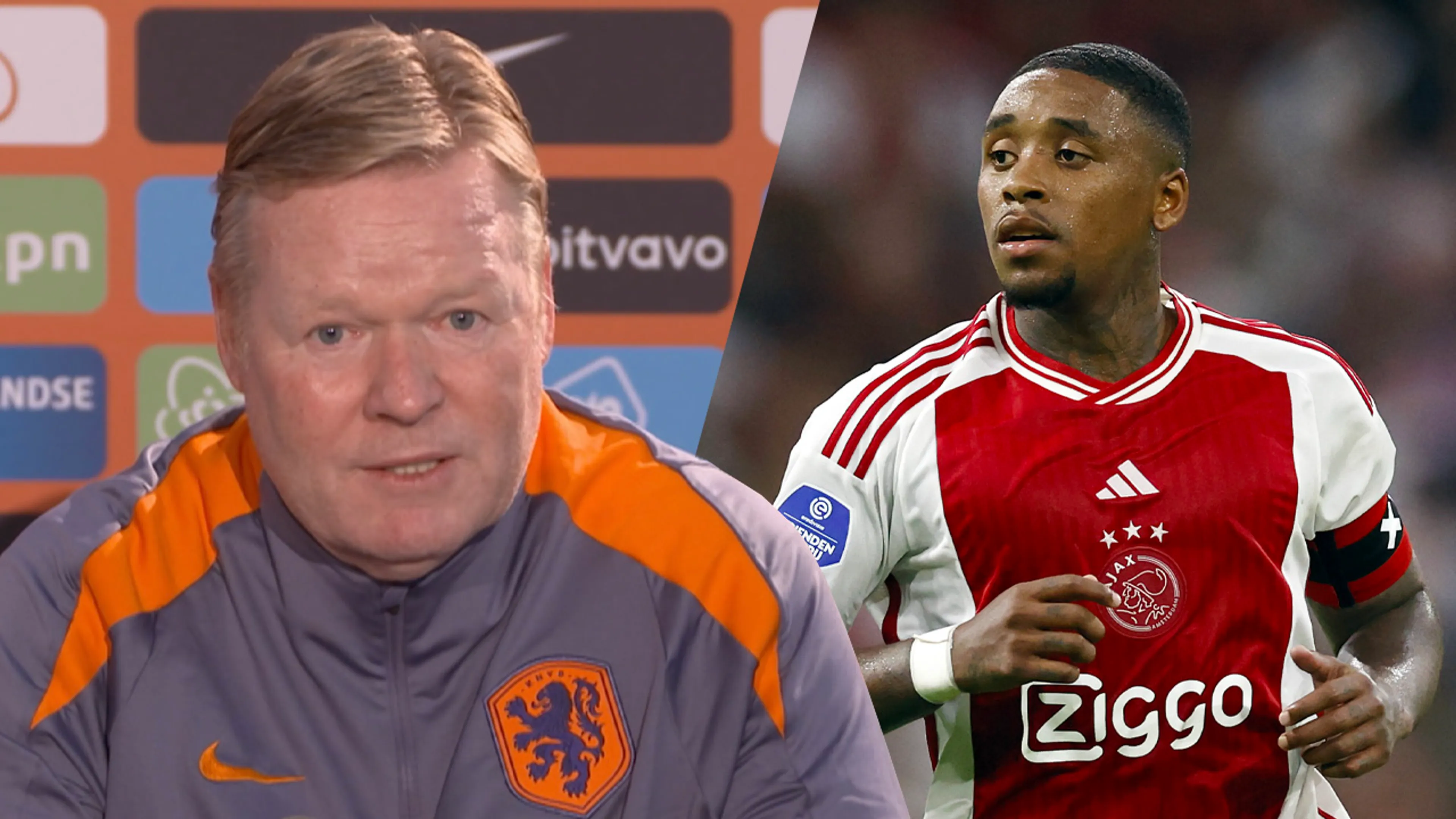 Ronald Koeman begrijpt keuze Steven Bergwijn niet: 'Bij Ajax betalen ze toch ook best oké?'