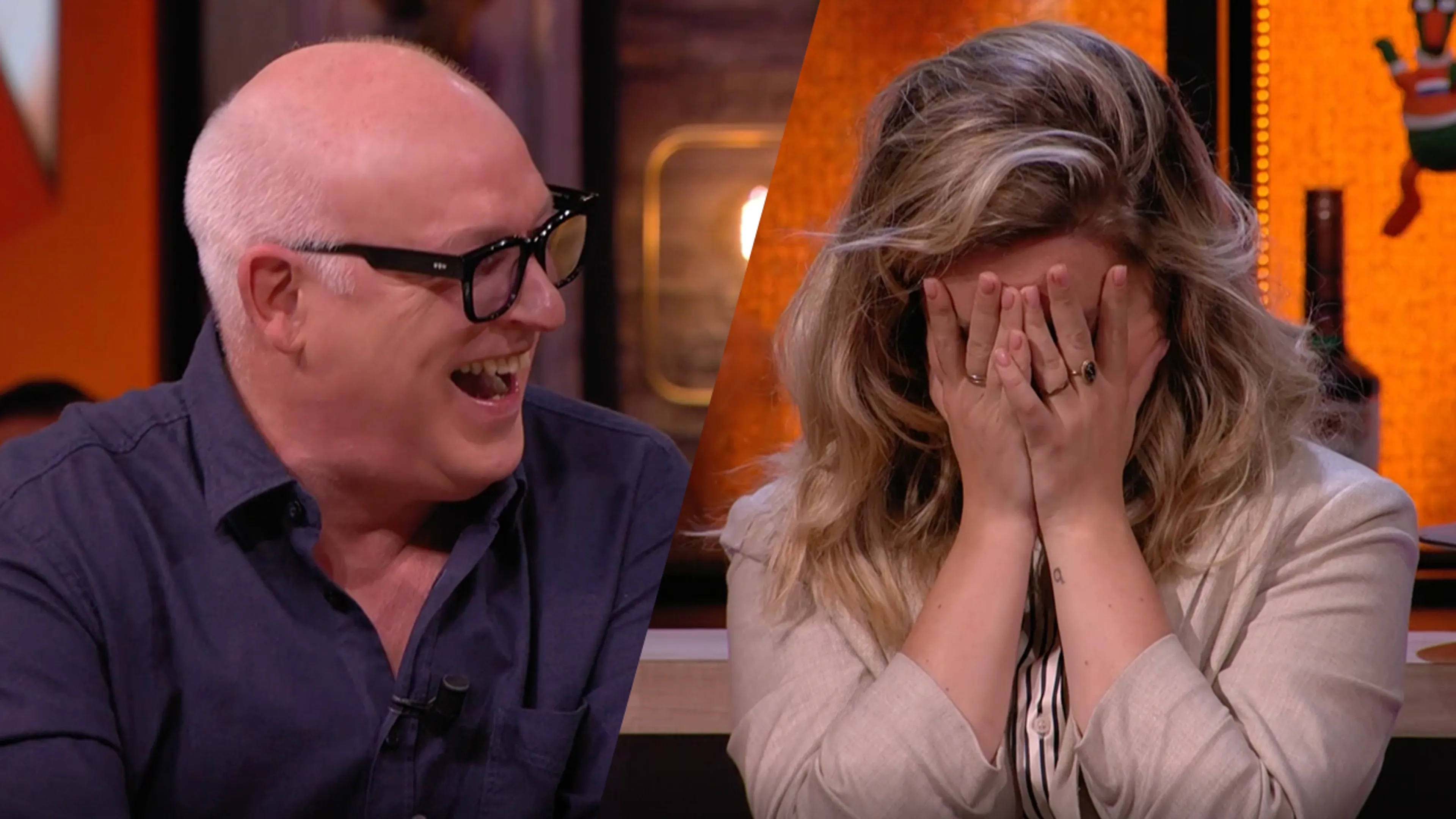 Ordinair gesprek aan tafel; politiek verslaggever Merel Ek weet niet wat ze hoort