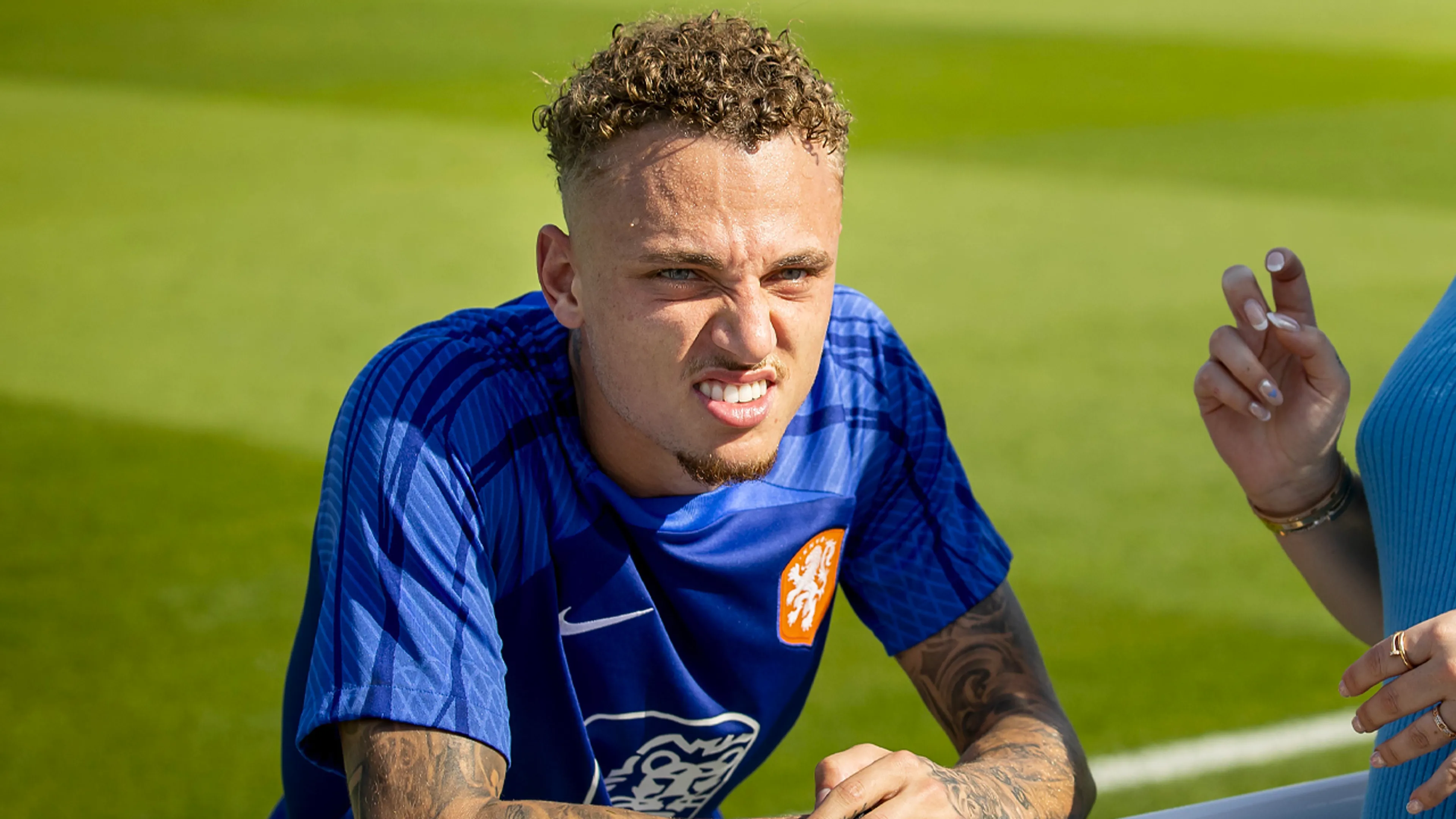 'Lang moet op zoek naar chauffeur: Boete en rijverbod voor Oranje-international'