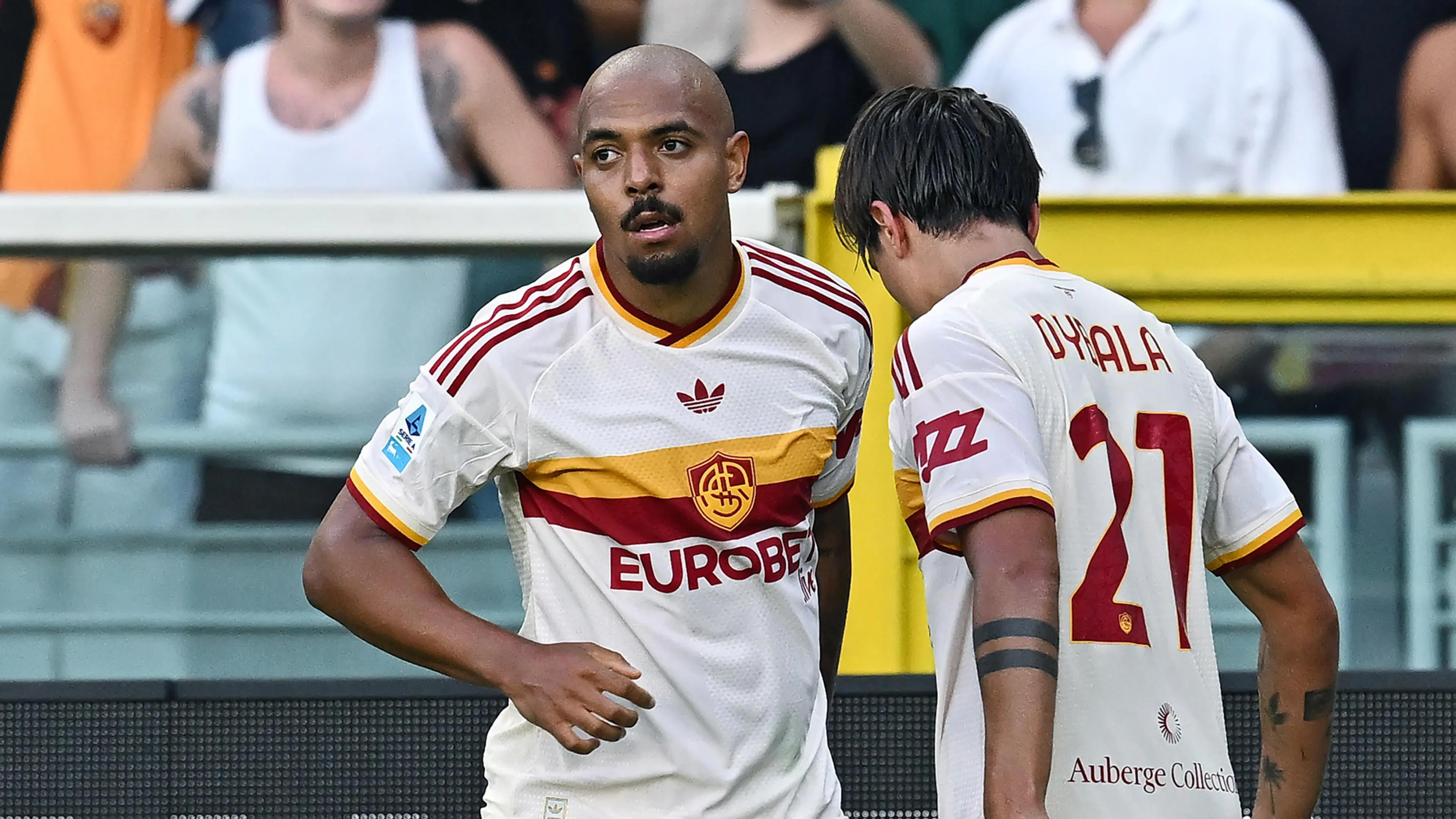 AS Roma pakt koppositie in Serie A dankzij topscorer Donyell Malen