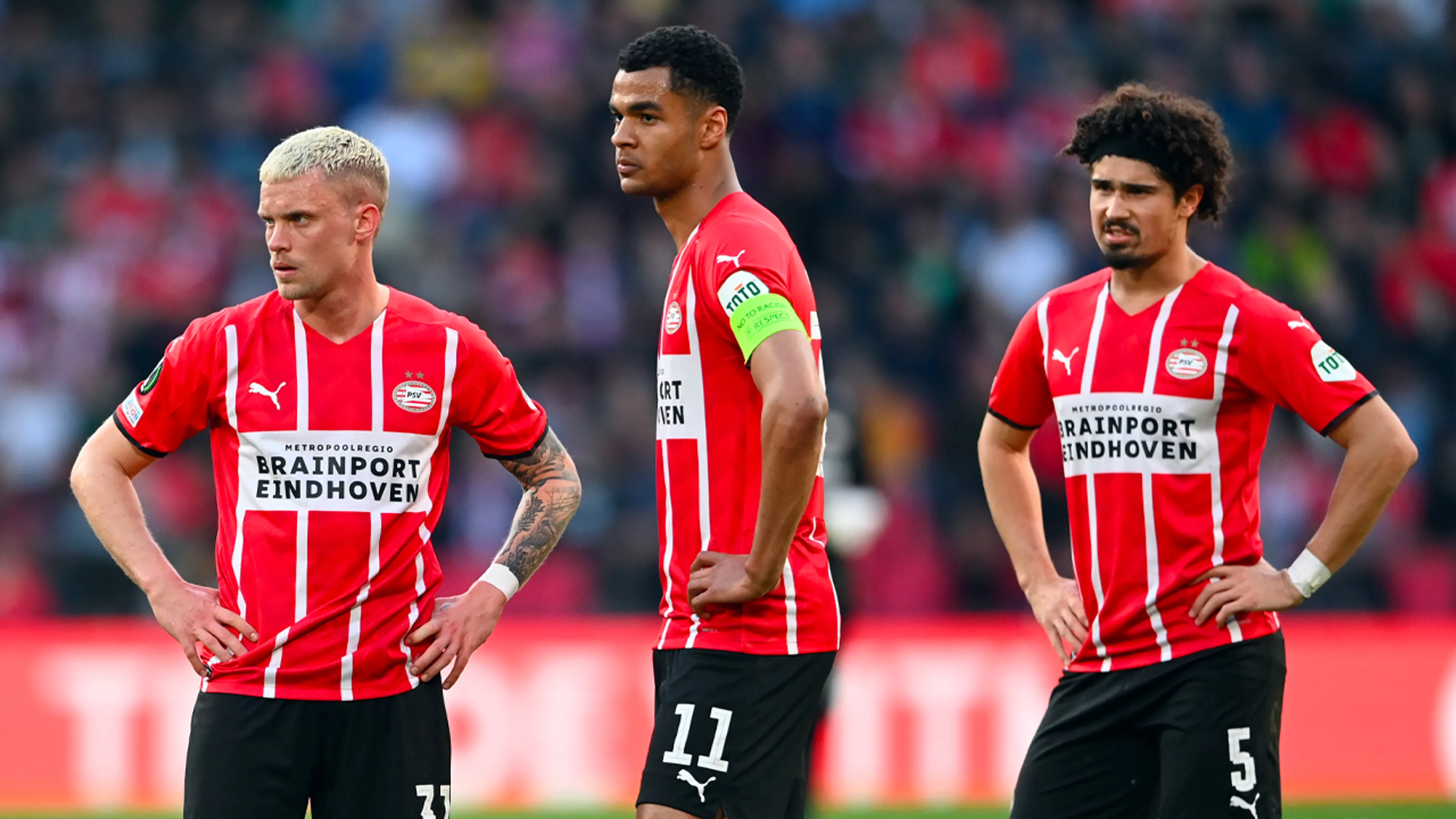 Leicester City schakelt PSV uit in kwartfinale Conference League