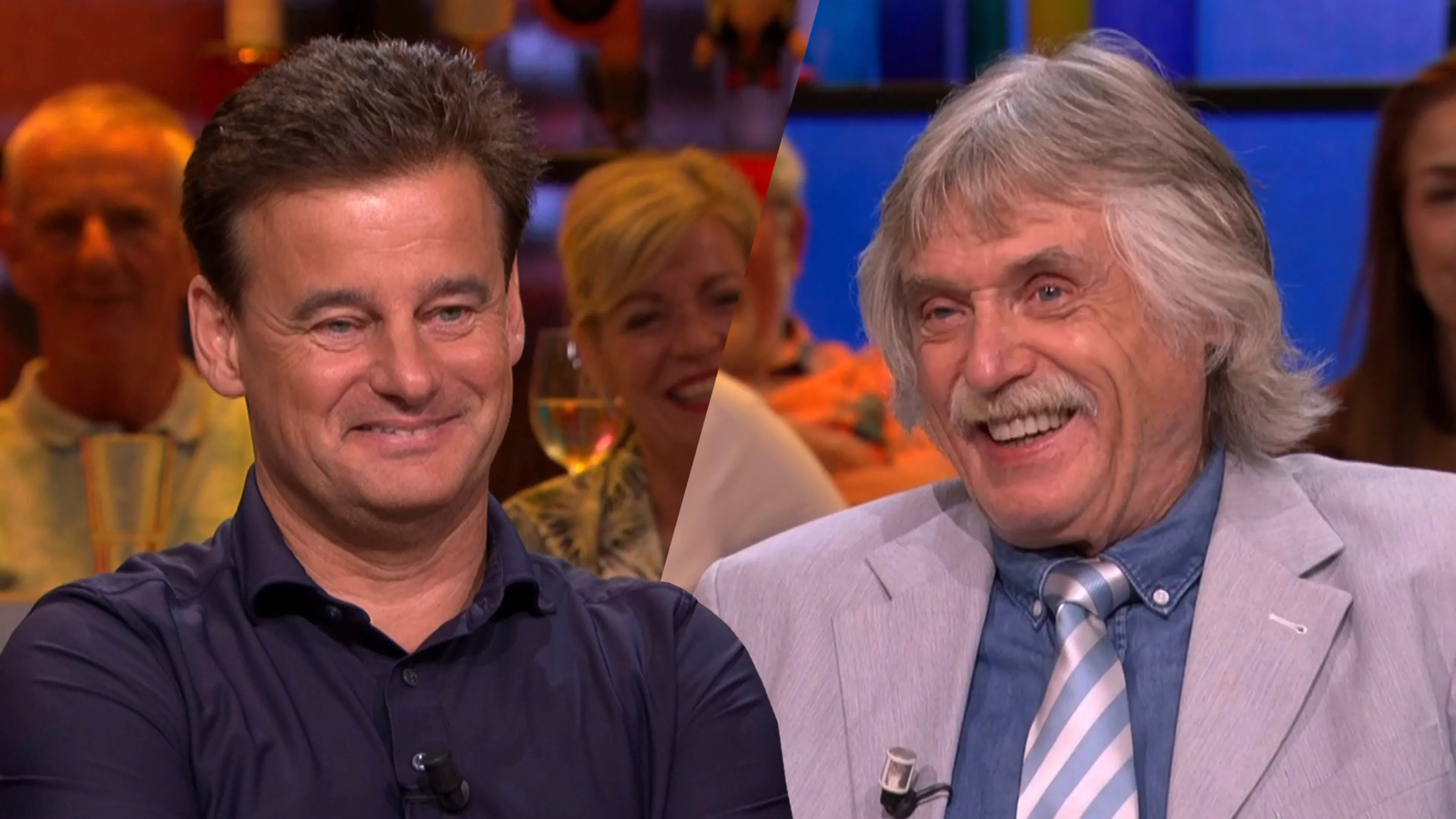Wilfred Genee lacht om grap Johan Derksen: 'Het is allemaal zó voorspelbaar!'