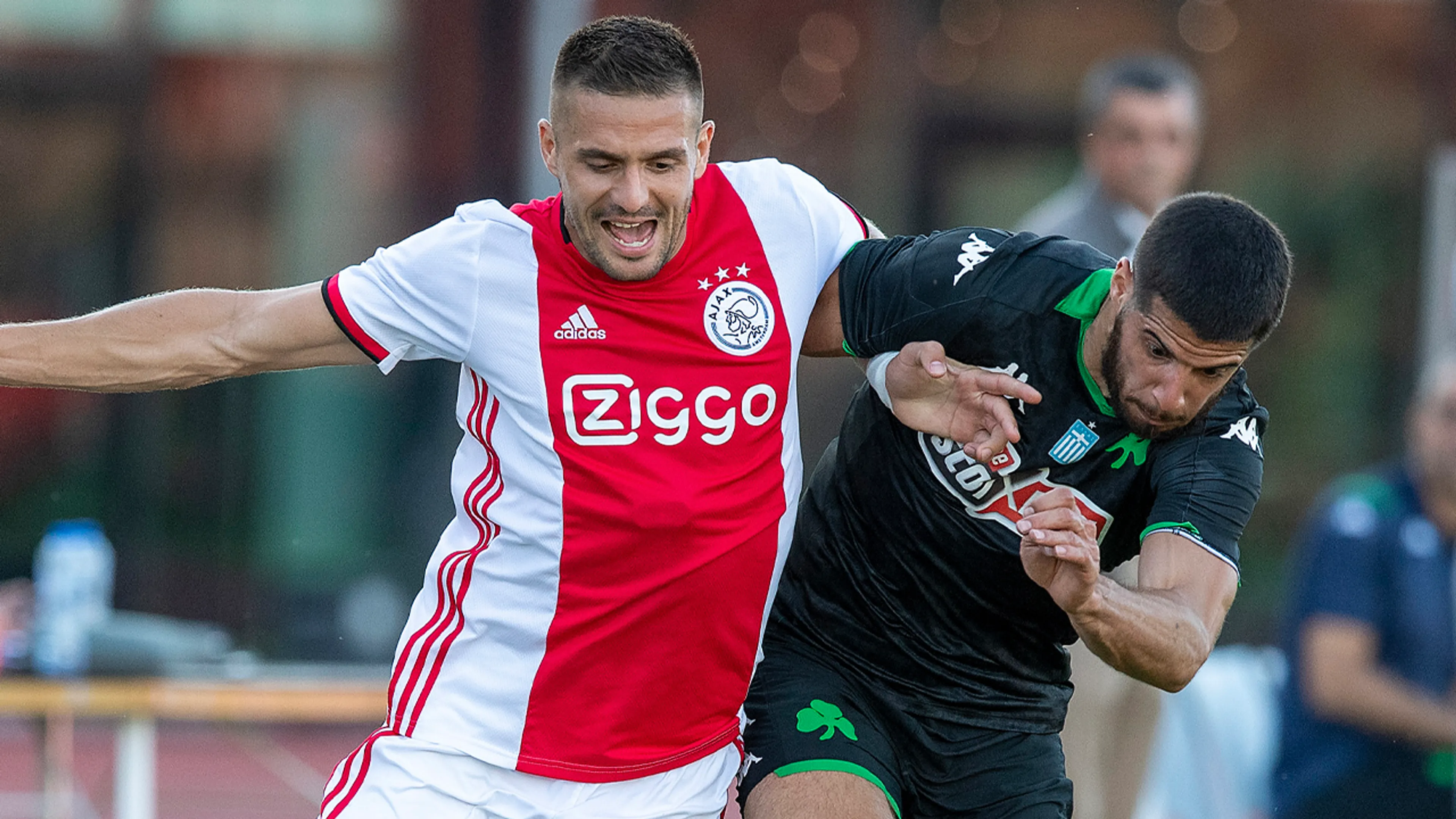 Ajax verliest van Panathinaikos in laatste oefenduel