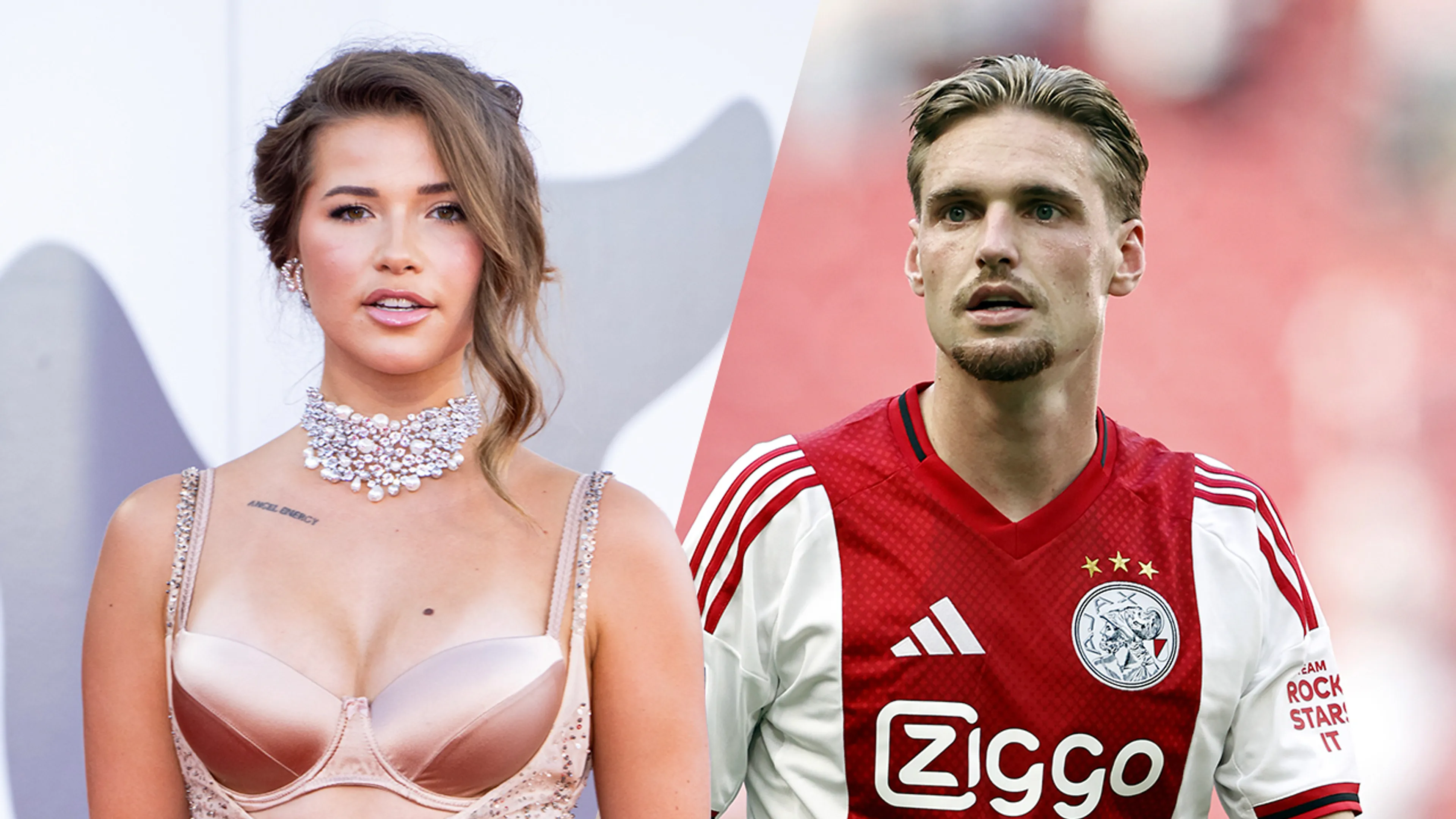 Foto's gelekt: Kenneth Taylor met Jade Anna in privéjet naar Rome voor afronding transfer