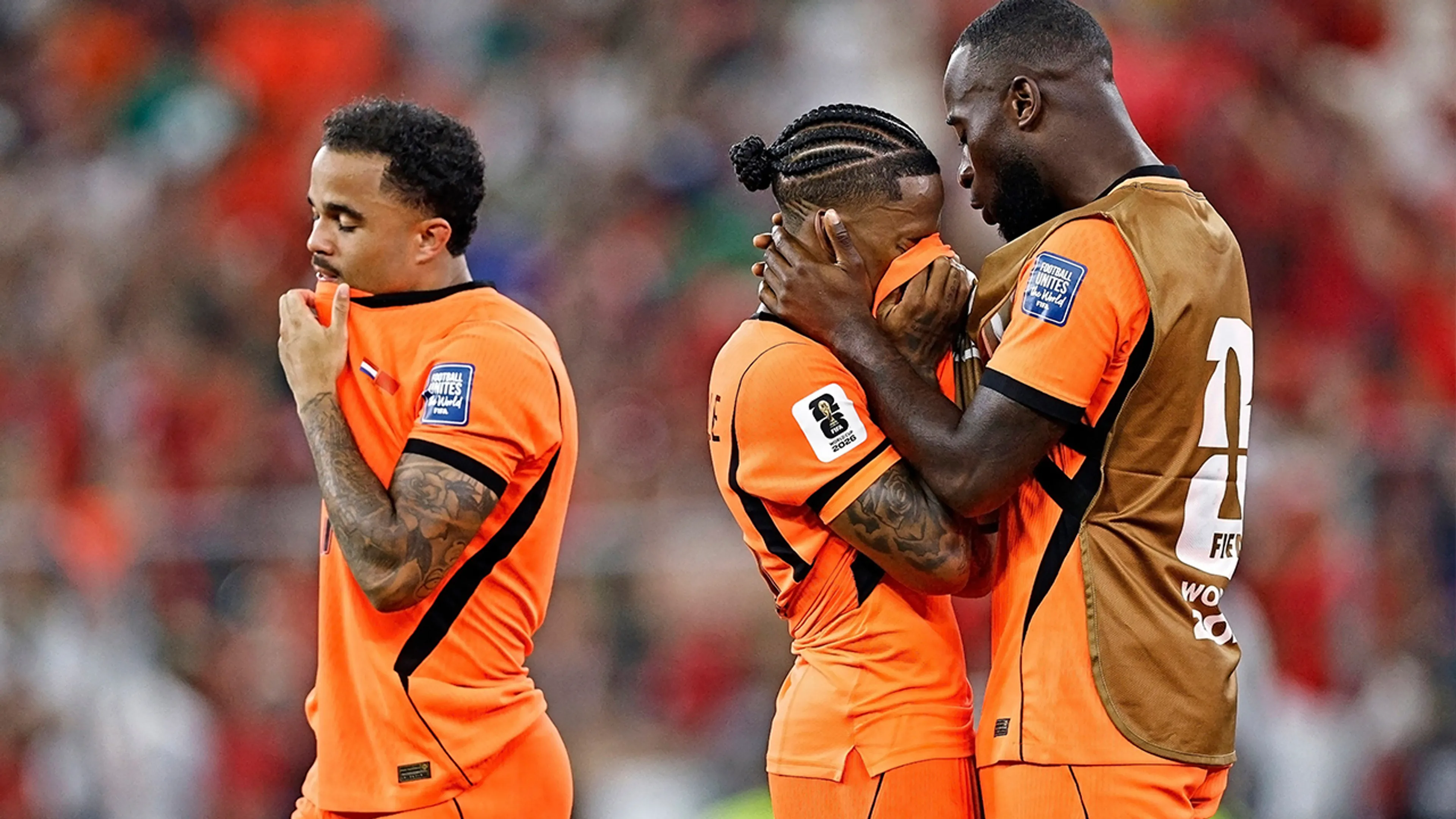 KNVB doet aangifte om racistische uitingen tegen Oranje-spelers na WK-uitschakeling