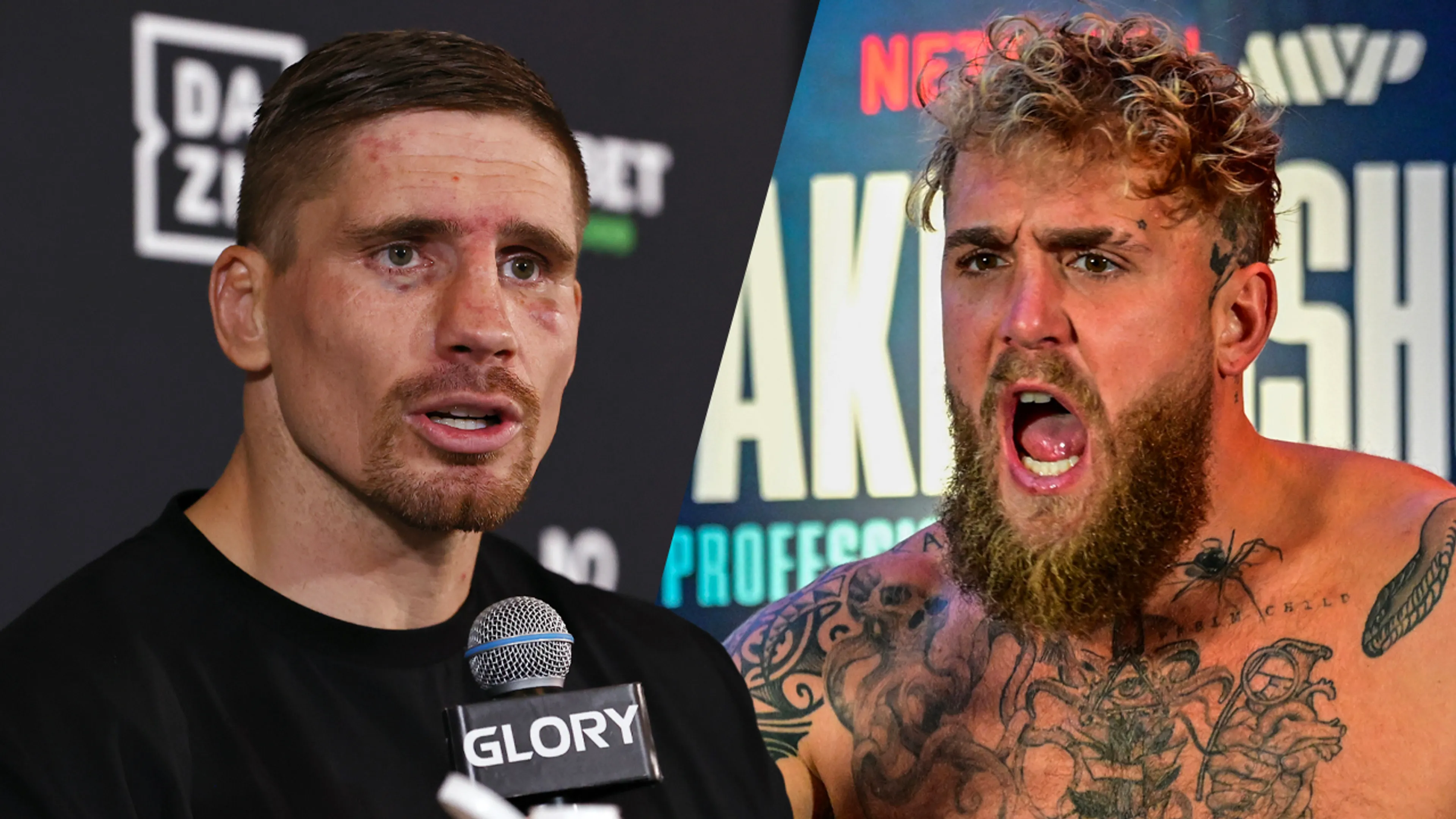 Verhoeven blikt vooruit op gevecht met Usyk en wordt gevraagd: 'Wordt Jake Paul de volgende stap?'