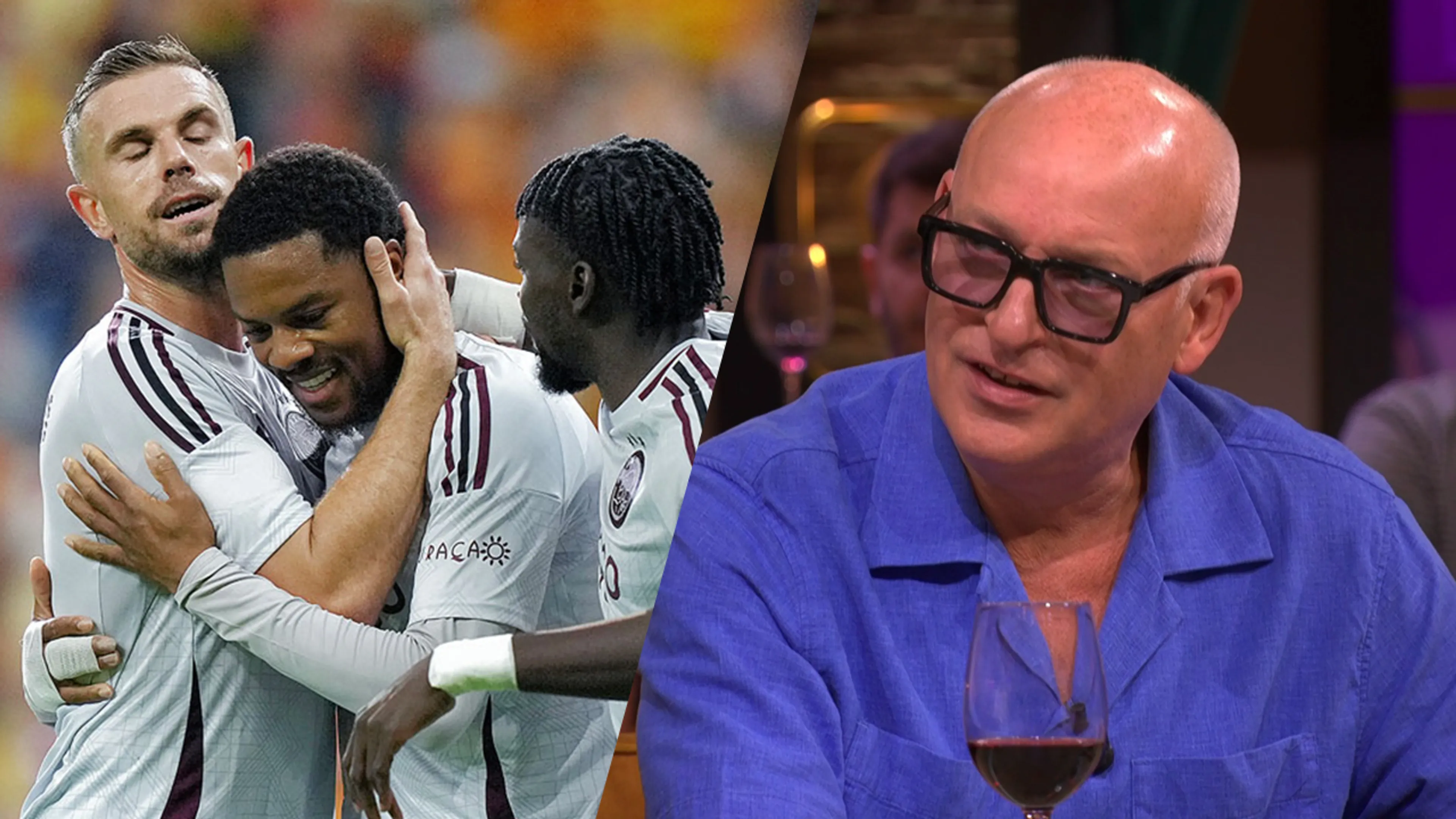 René complimenteert Ajax: 'Beste wedstrijd van de afgelopen anderhalf jaar'