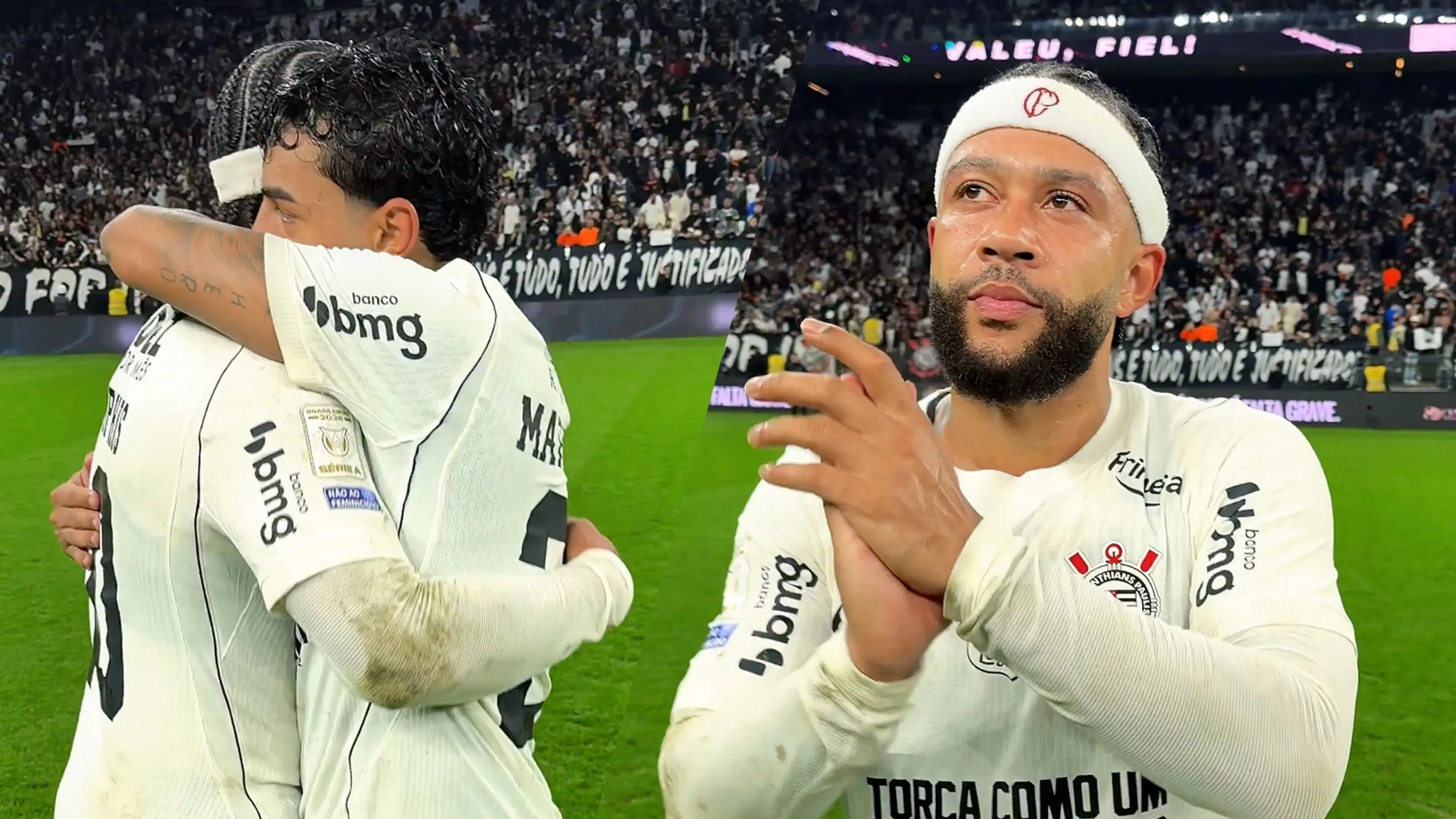 Opsteker voor Ronald Koeman: Memphis Depay maakt zijn rentree voor Corinthians