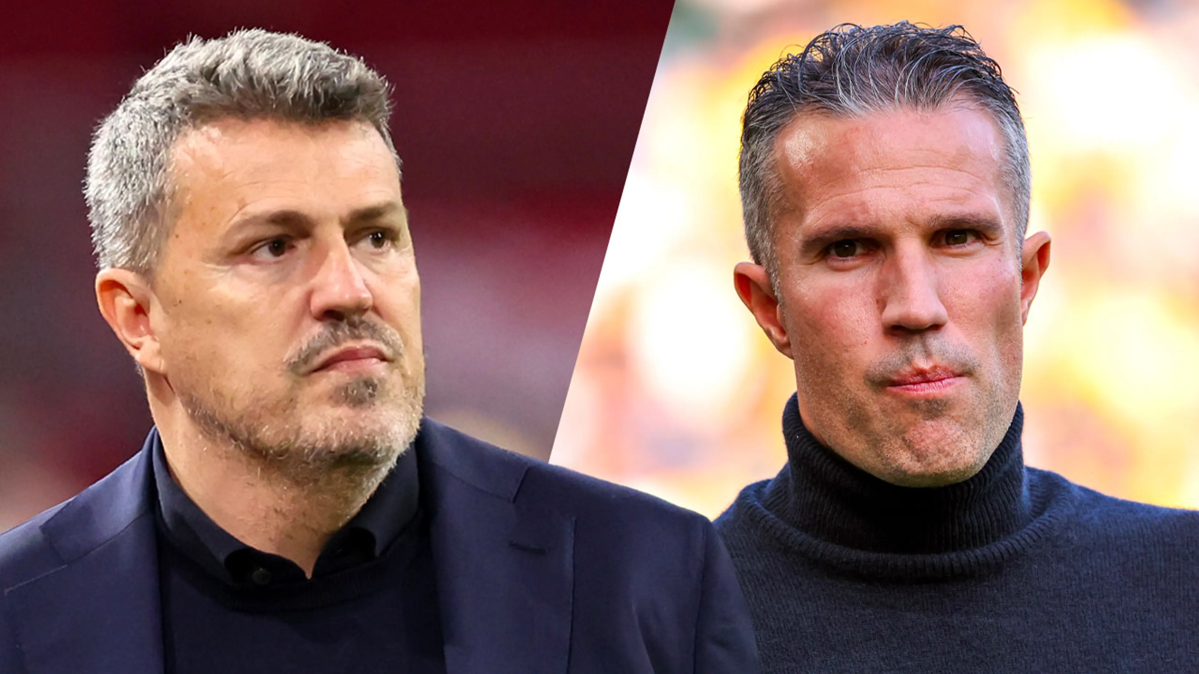 Robin van Persie en Óscar García kiezen voor deze opstellingen in De Klassieker!