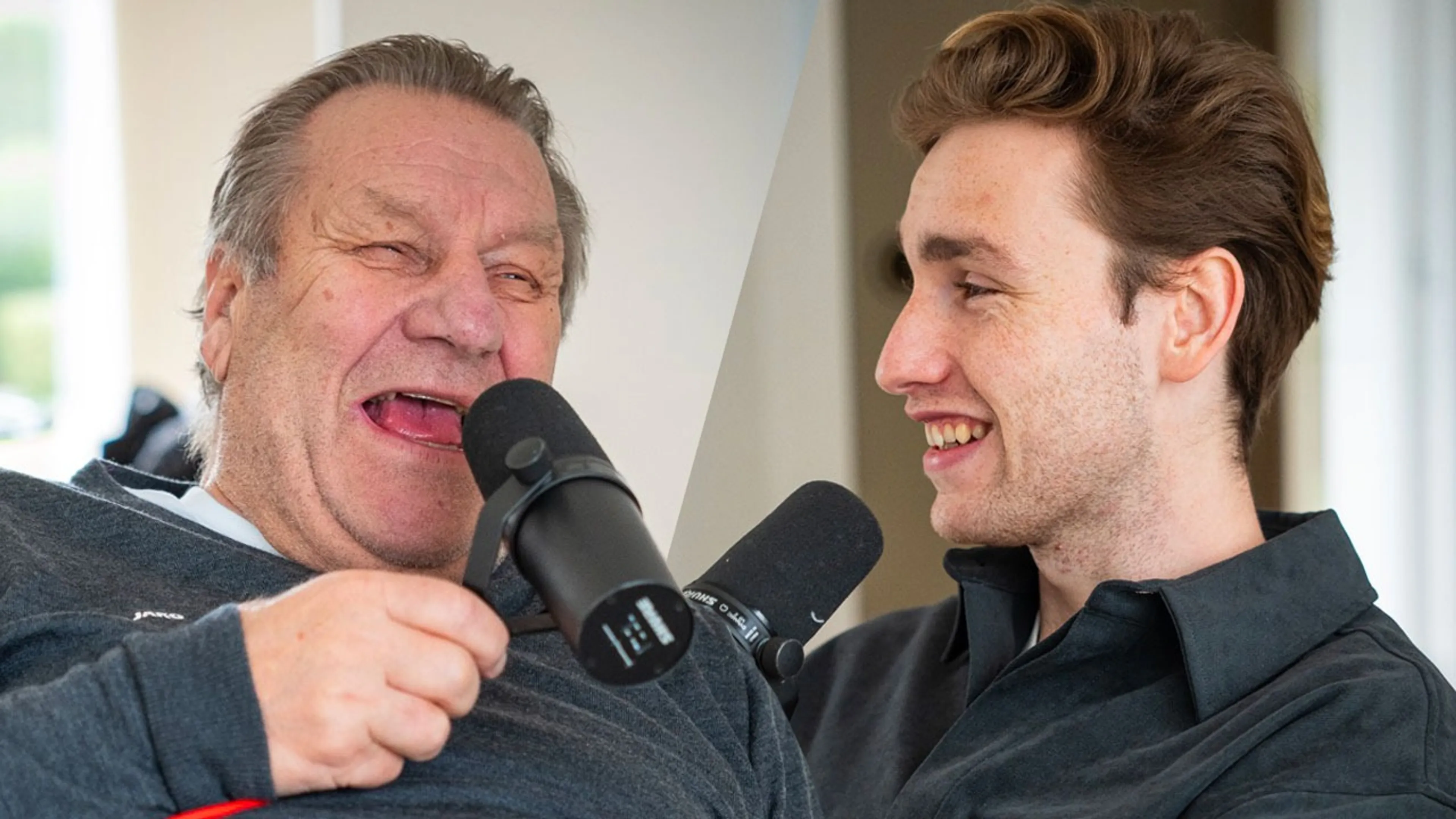 Nicky van der Gijp start podcast samen met Jan Boskamp: 'Boskamp & Kleine Gijp'
