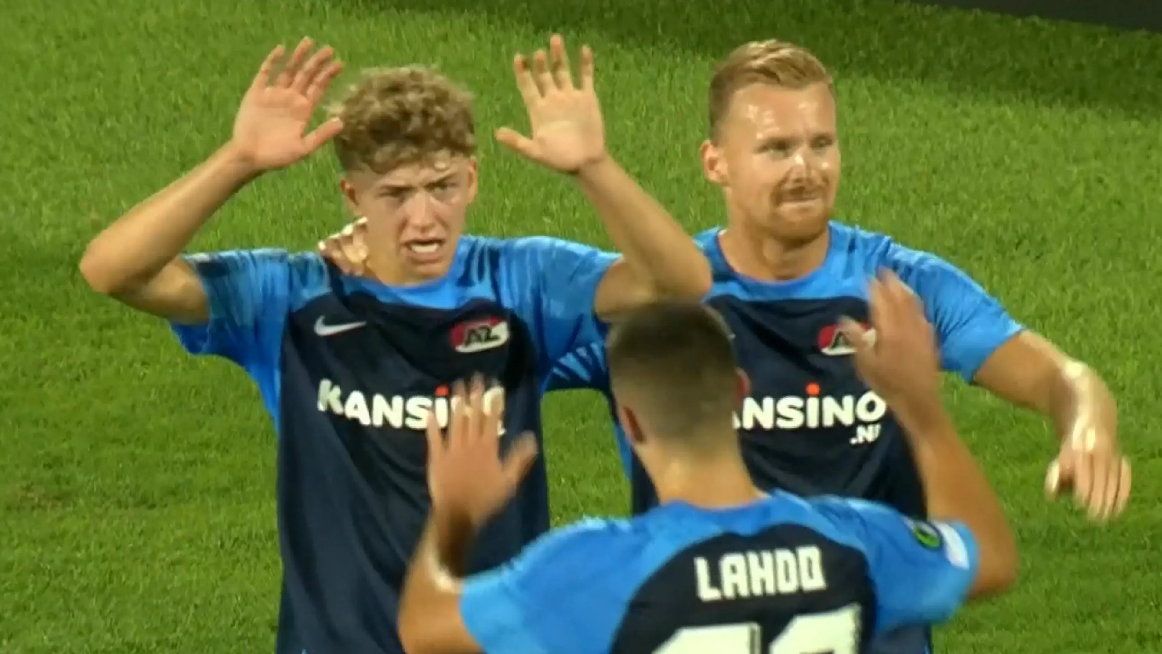VIDEOGOAL: Zrinjski Mostar - AZ 0-2 (Mijnans)