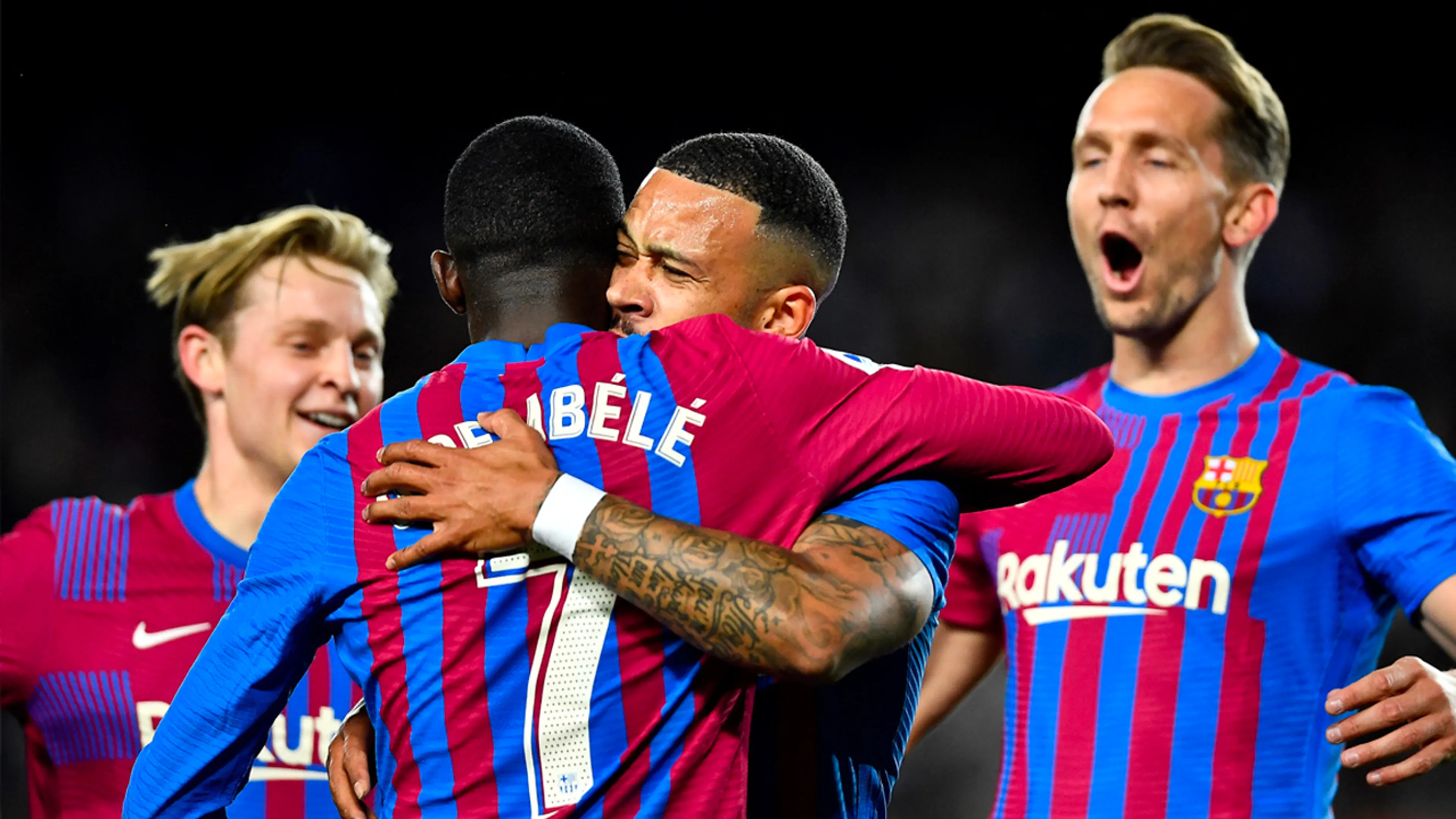 FC Barcelona treft Eintracht Frankfurt in kwartfinale Europa League