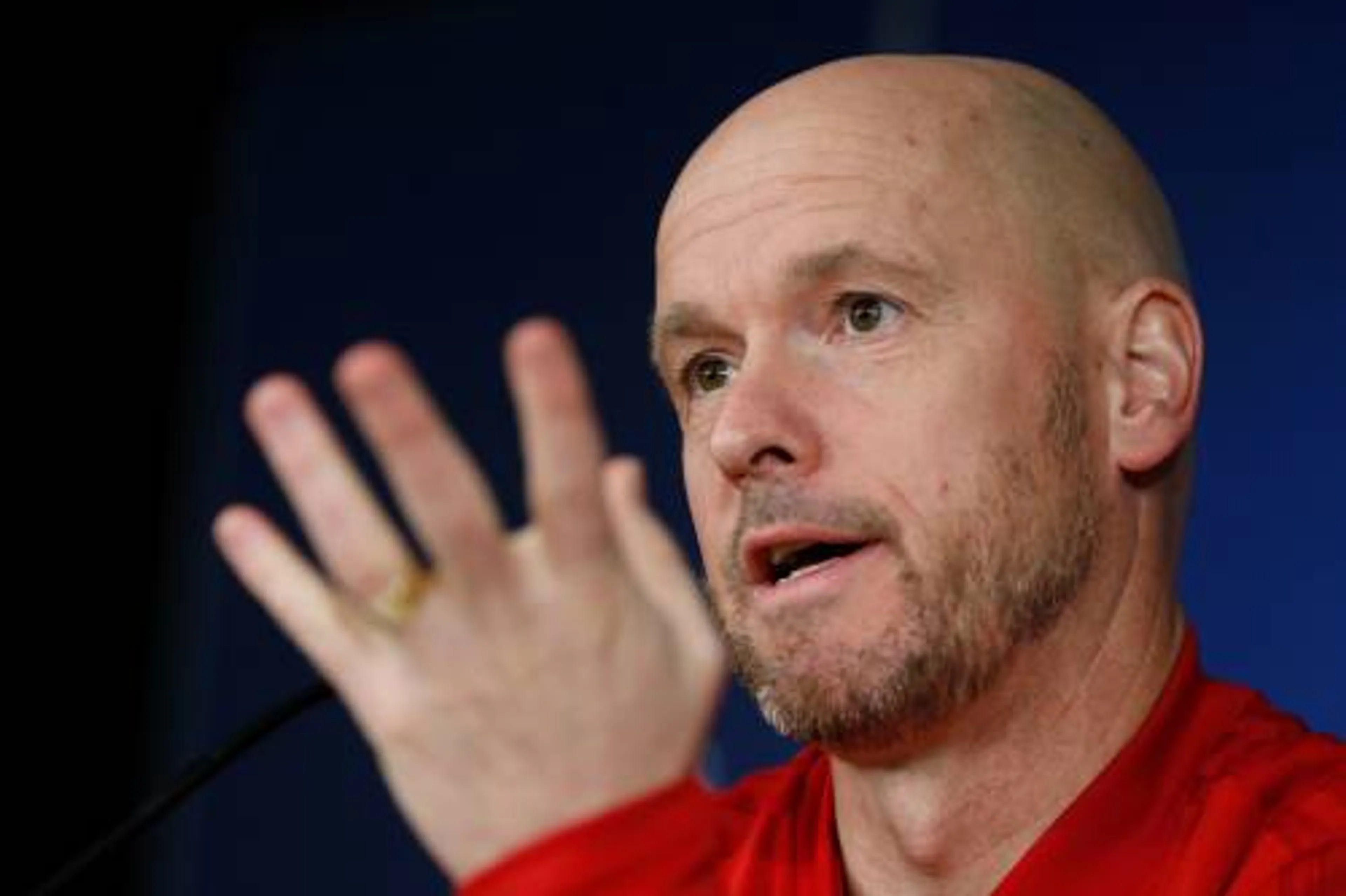 Ten Hag wil Champions League even begraven