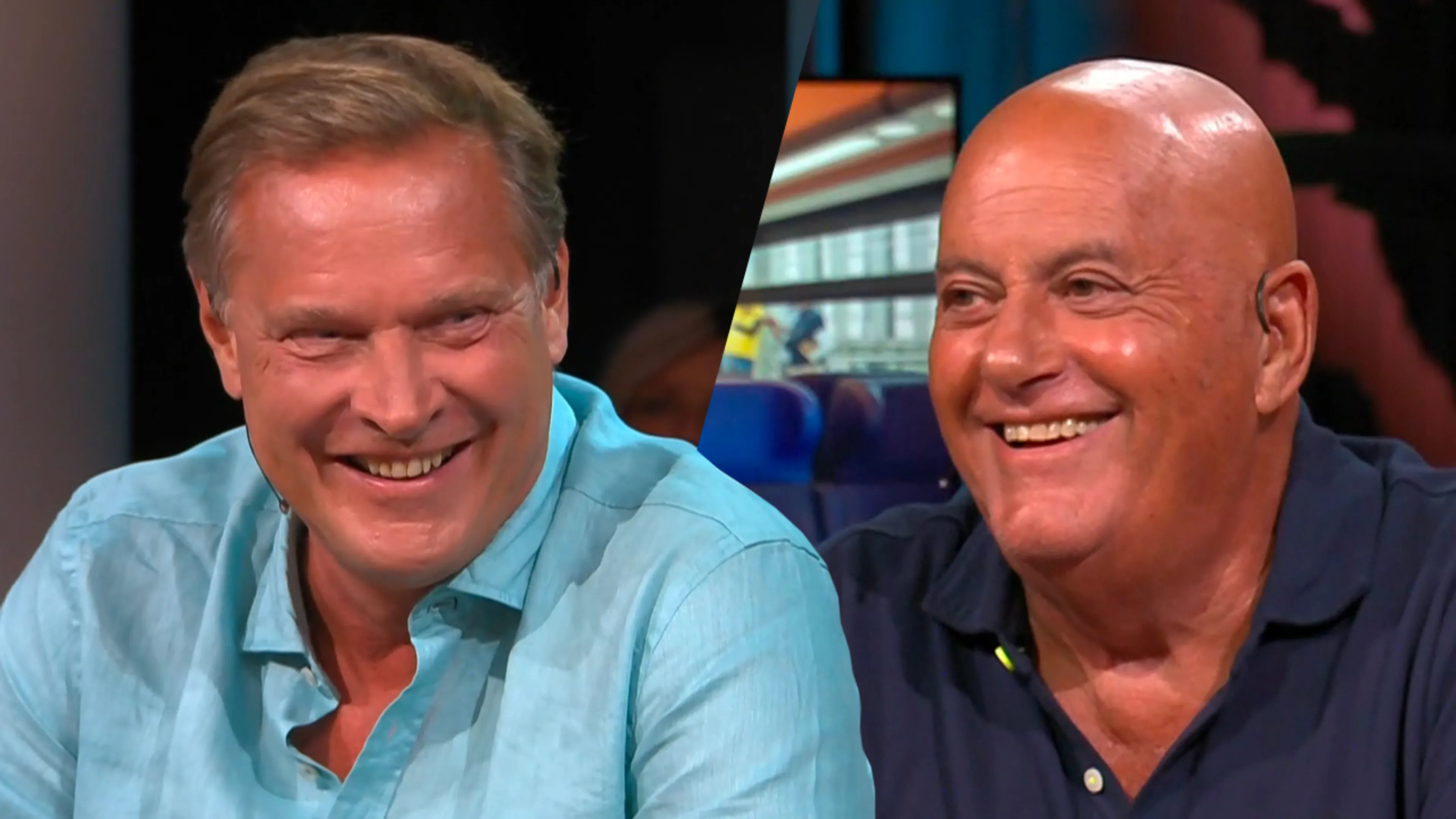 Tafel De Oranjezomer over treinrukkers: ‘Het enige wat bij de NS op tijd komt…’