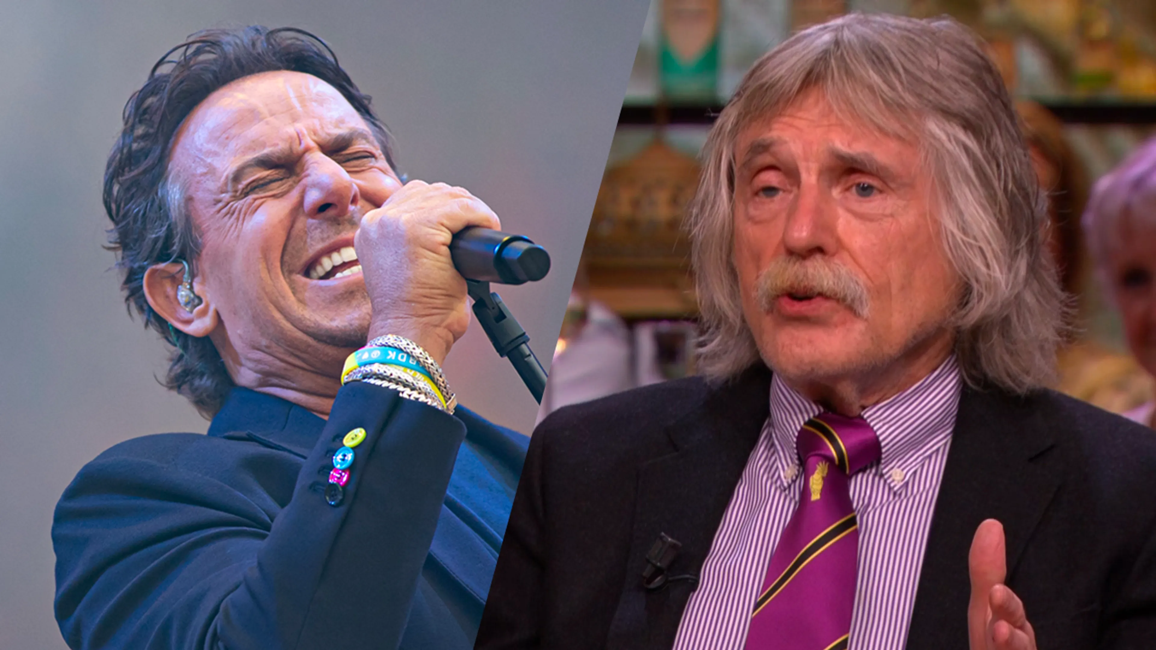 Johan reageert op vervolging Borsato door OM: 'Heel makkelijk om hem nu af te serveren'