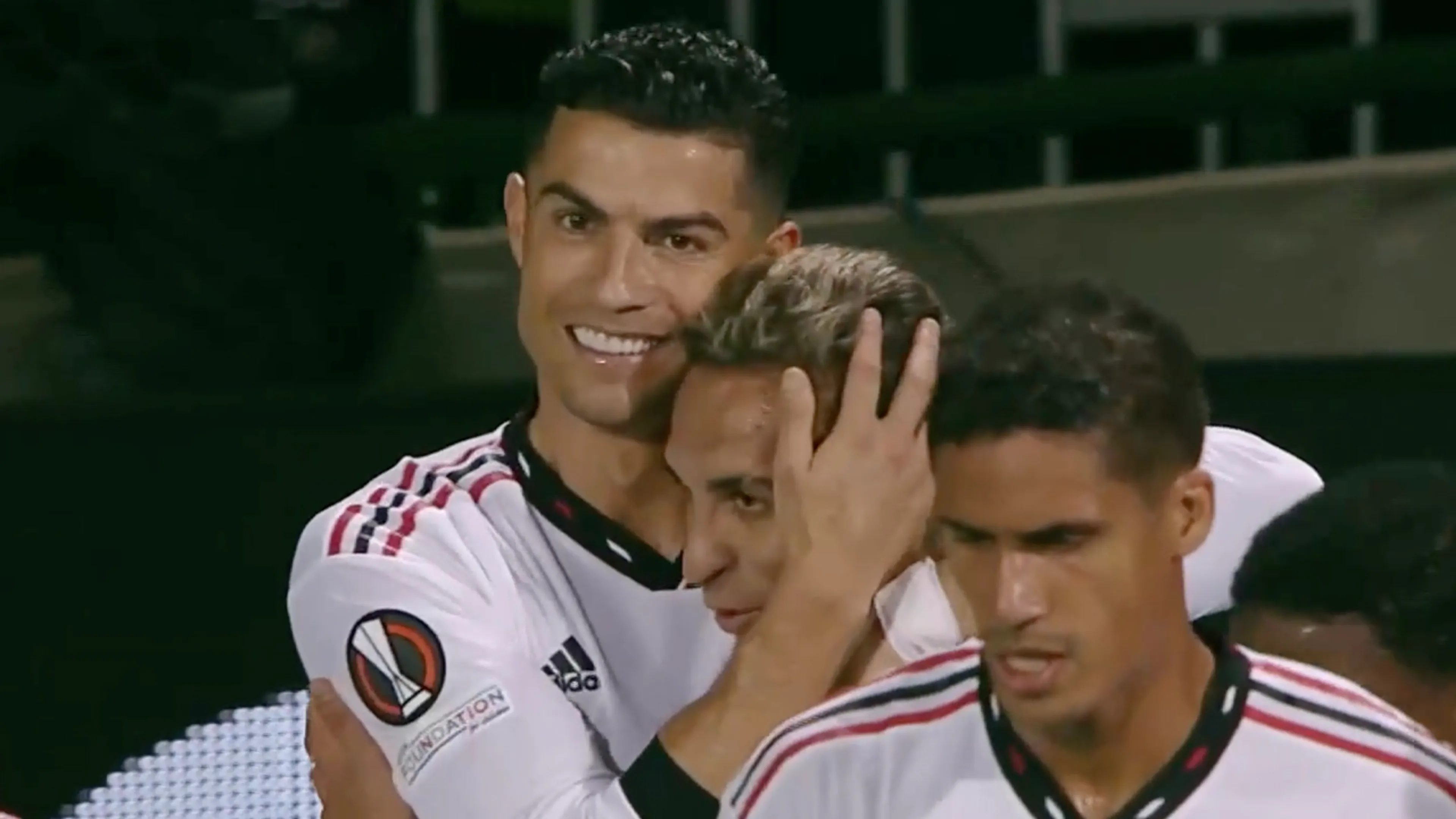 VIDEOGOAL: Sheriff - Manchester United 0-2 (Ronaldo)