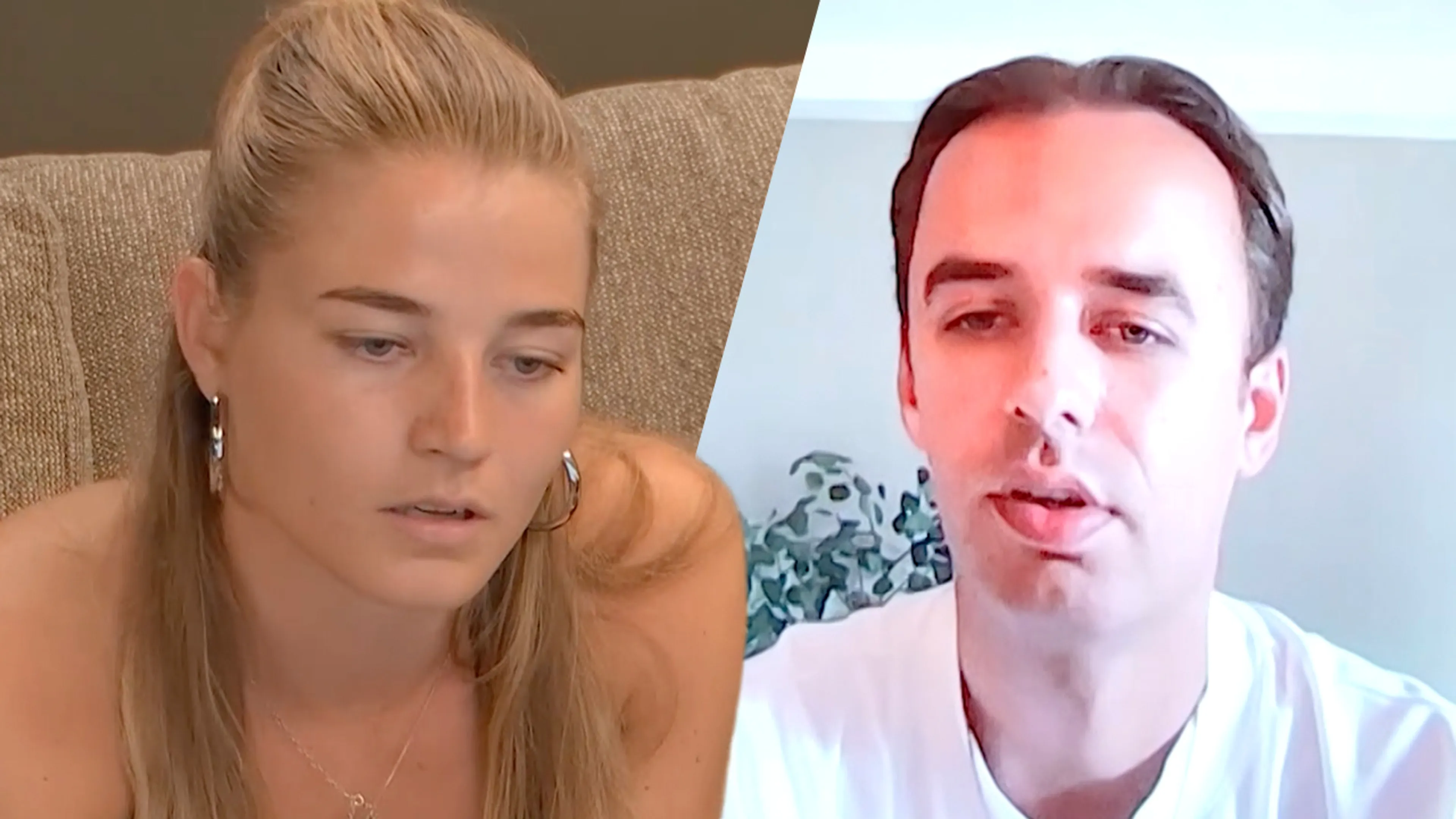 Vriend van flirtende Anouk in De Bondgenoten is woedend: 'Je zet mij gewoon echt voor lul!'