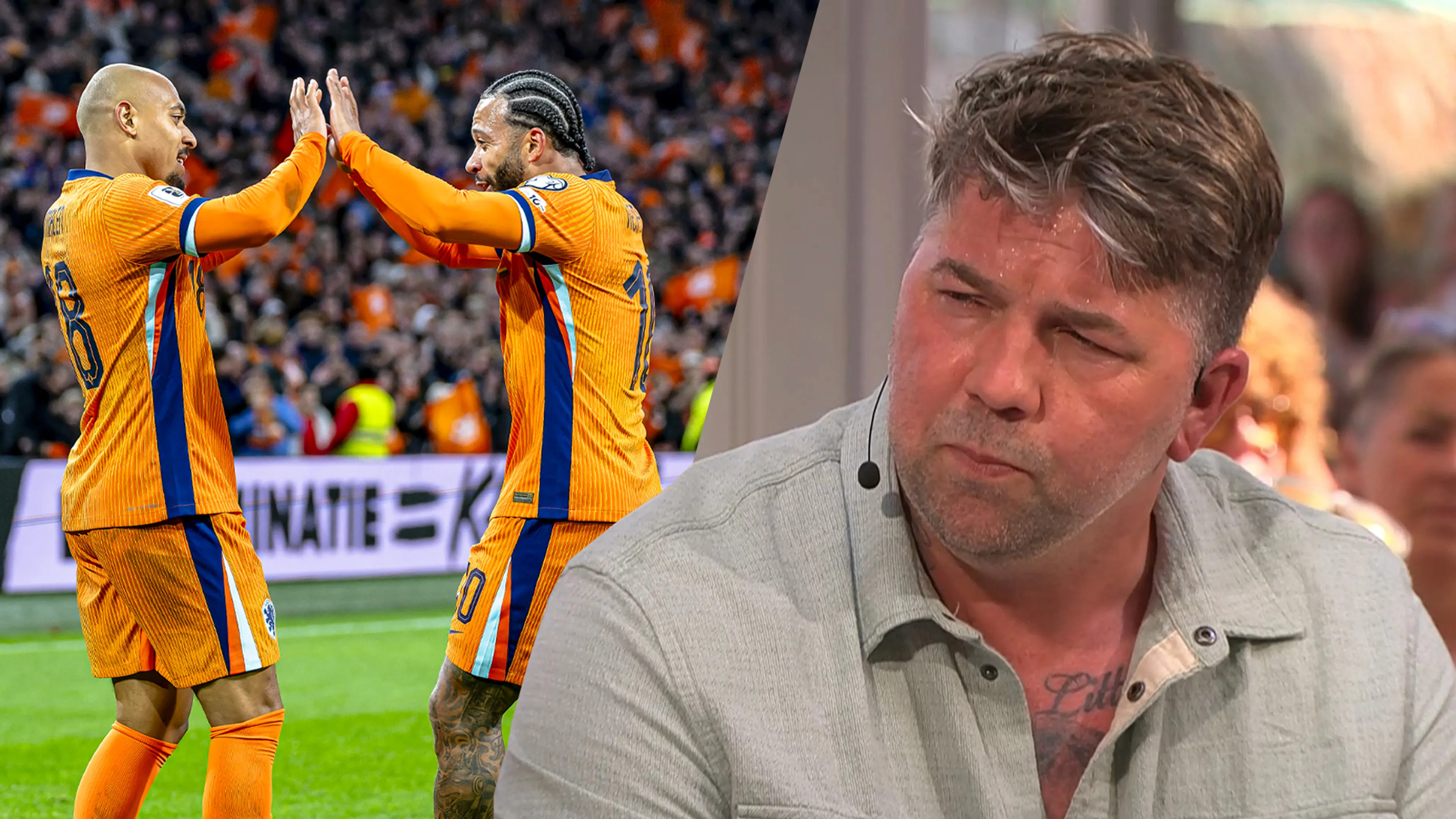 Kunnen Malen en Memphis samen in Oranje spelen? 