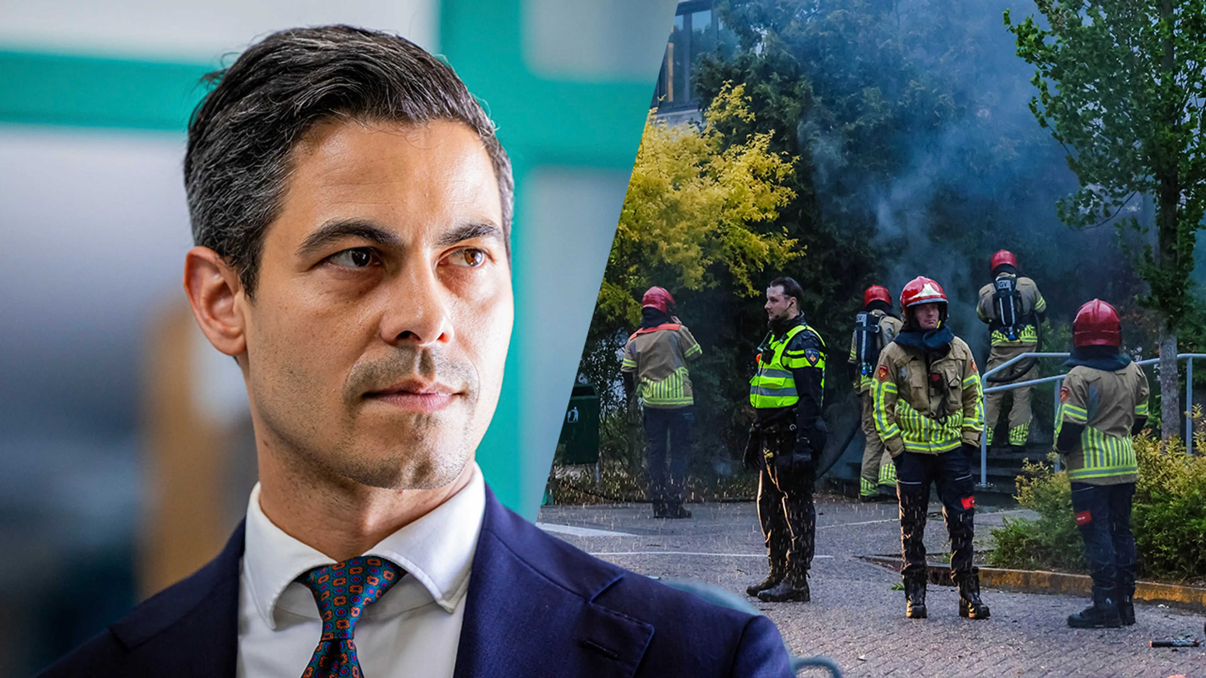 Rob Jetten boos om geweld bij azc's tegen hulpverleners en COA: 'Volstrekt ontoelaatbaar'