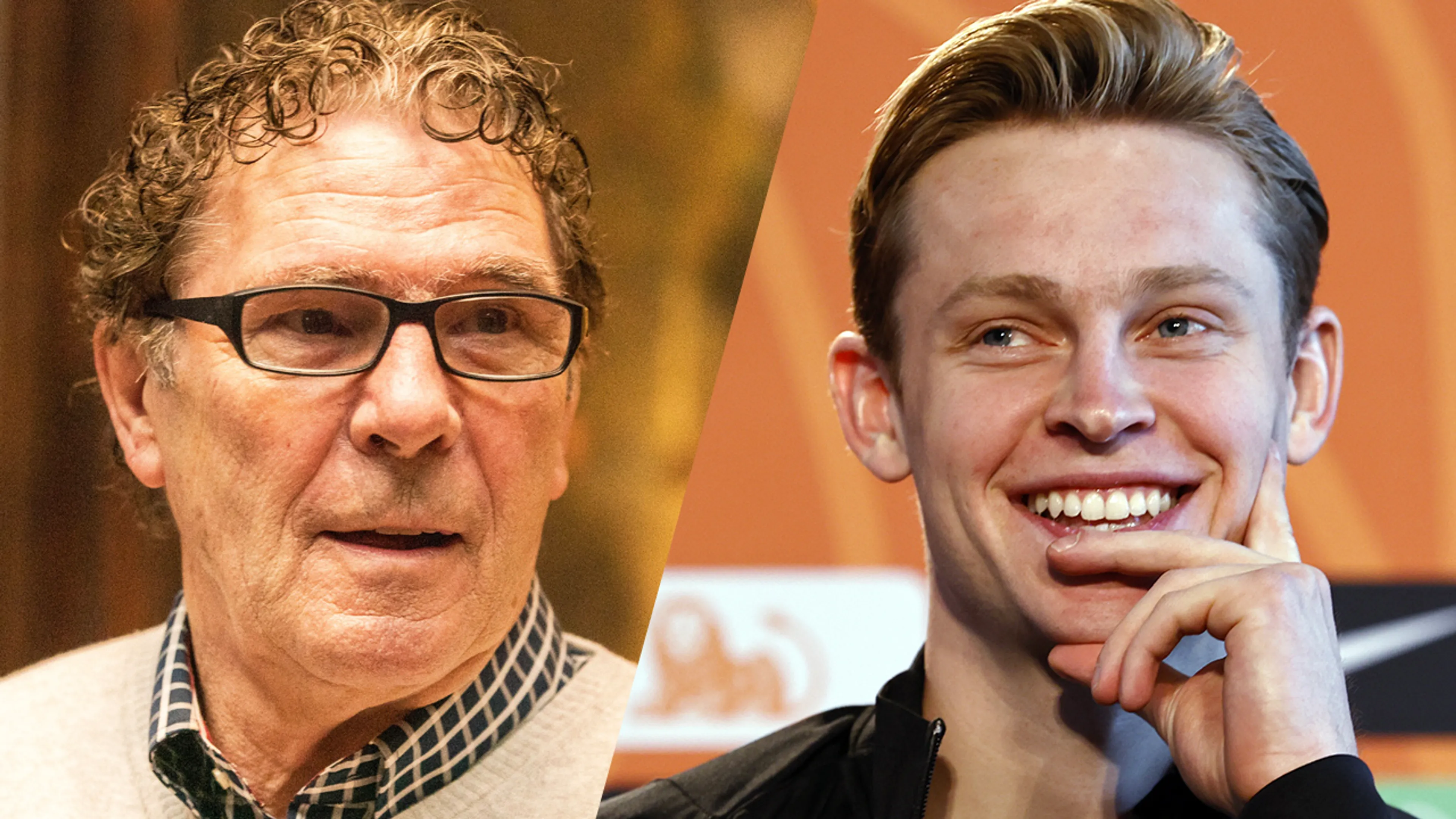 Van Hanegem prijst Oranje-international: 'Hij laat Frenkie de Jong beter spelen'