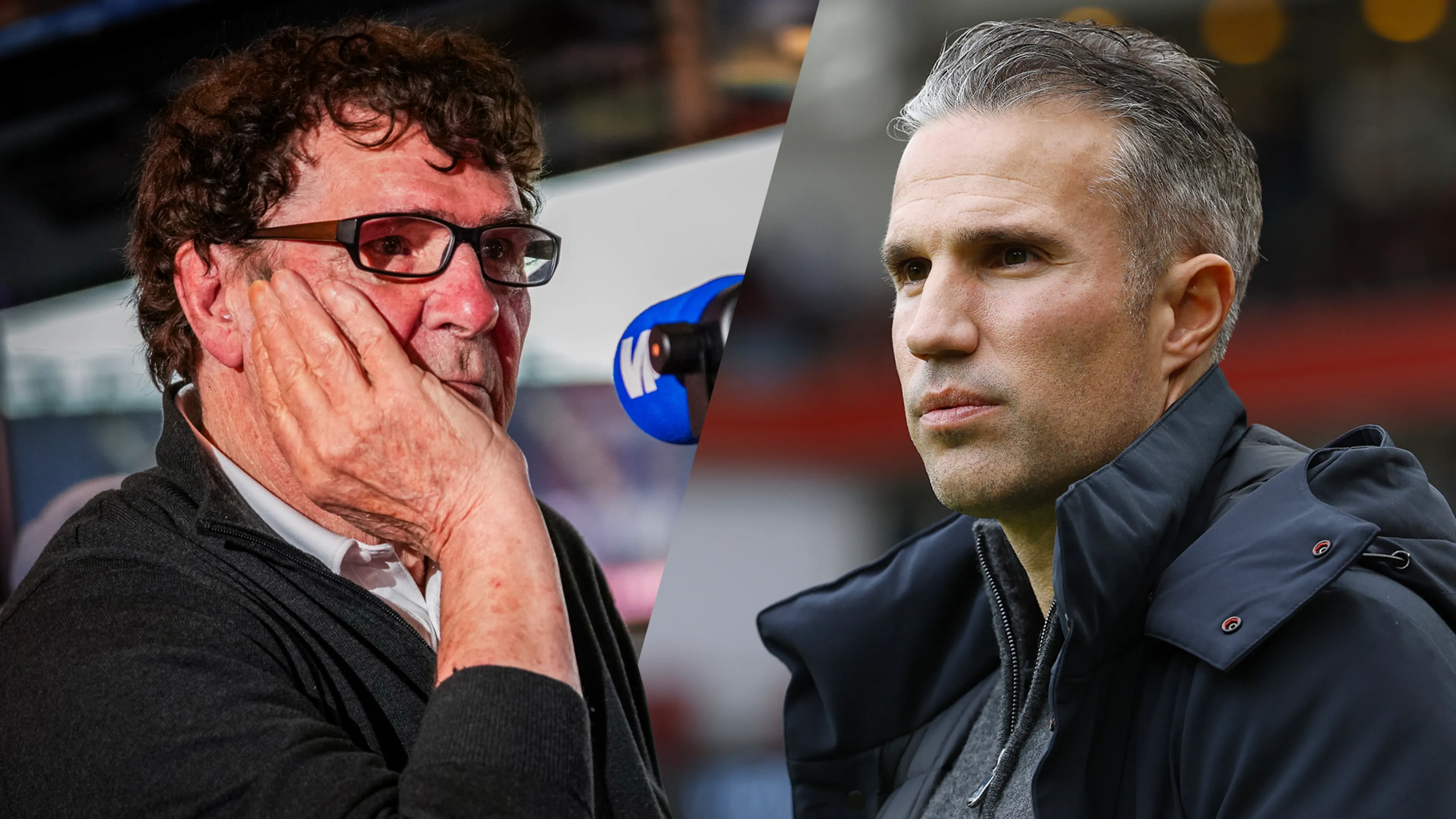 Van Hanegem: 'Ik denk dat ik nog nooit een Feyenoord heb gezien dat al zo lang zo slecht speelt'